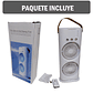 Ventilador tipo torre Portátil USB- Recargable 3 Velocidades - Miniatura 6