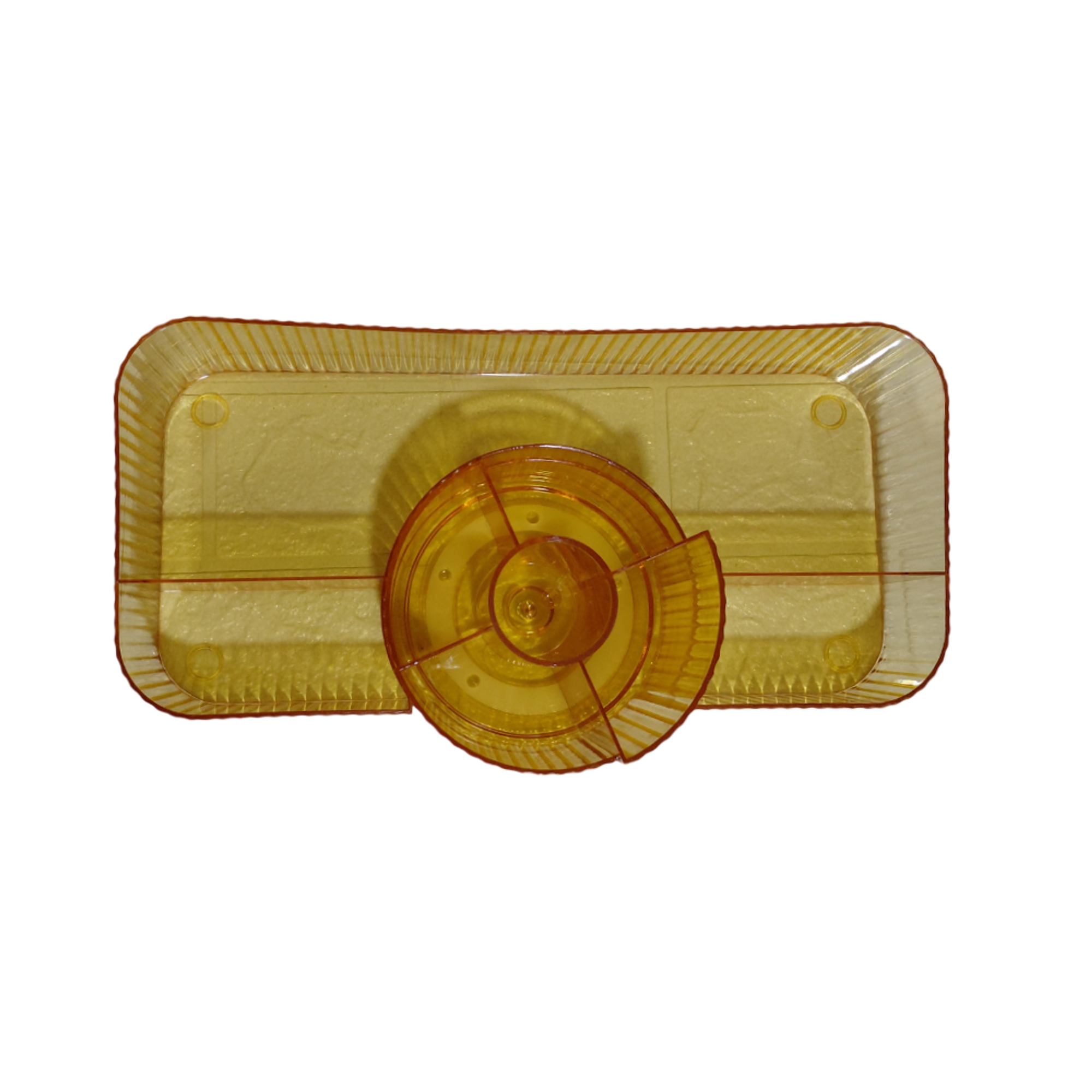 Organizador de maquillaje tocador de acrílico  3