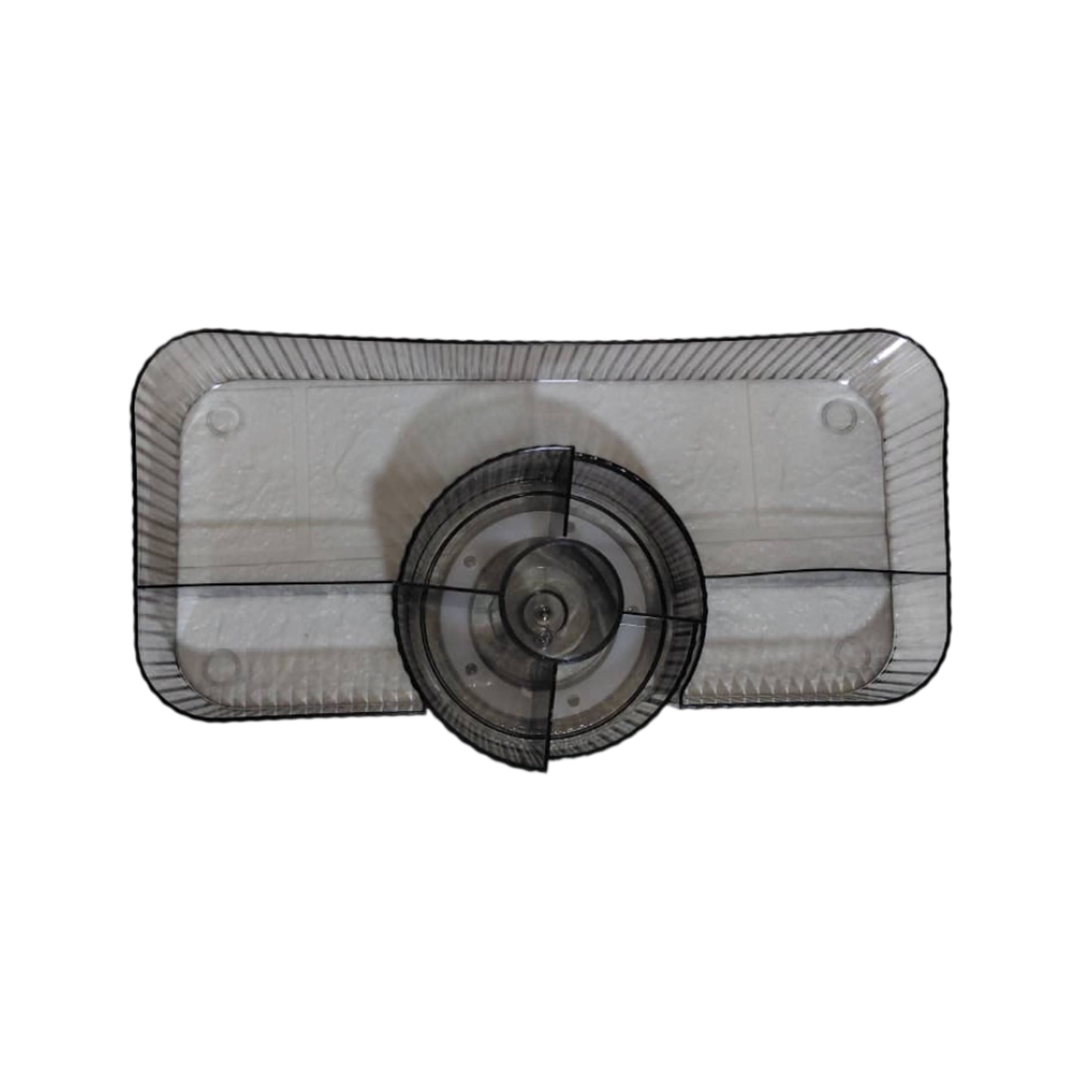 Organizador de maquillaje tocador de acrílico  7