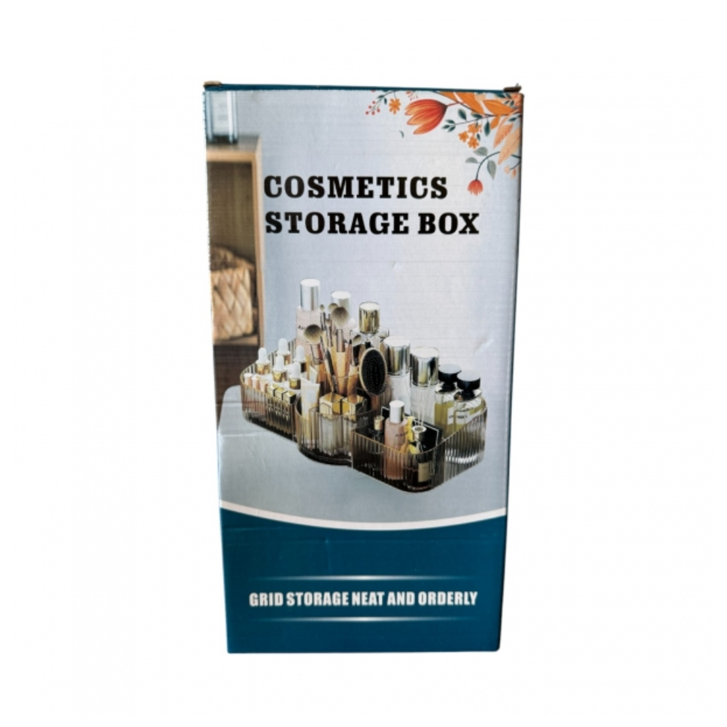 Organizador de maquillaje tocador de acrílico  10