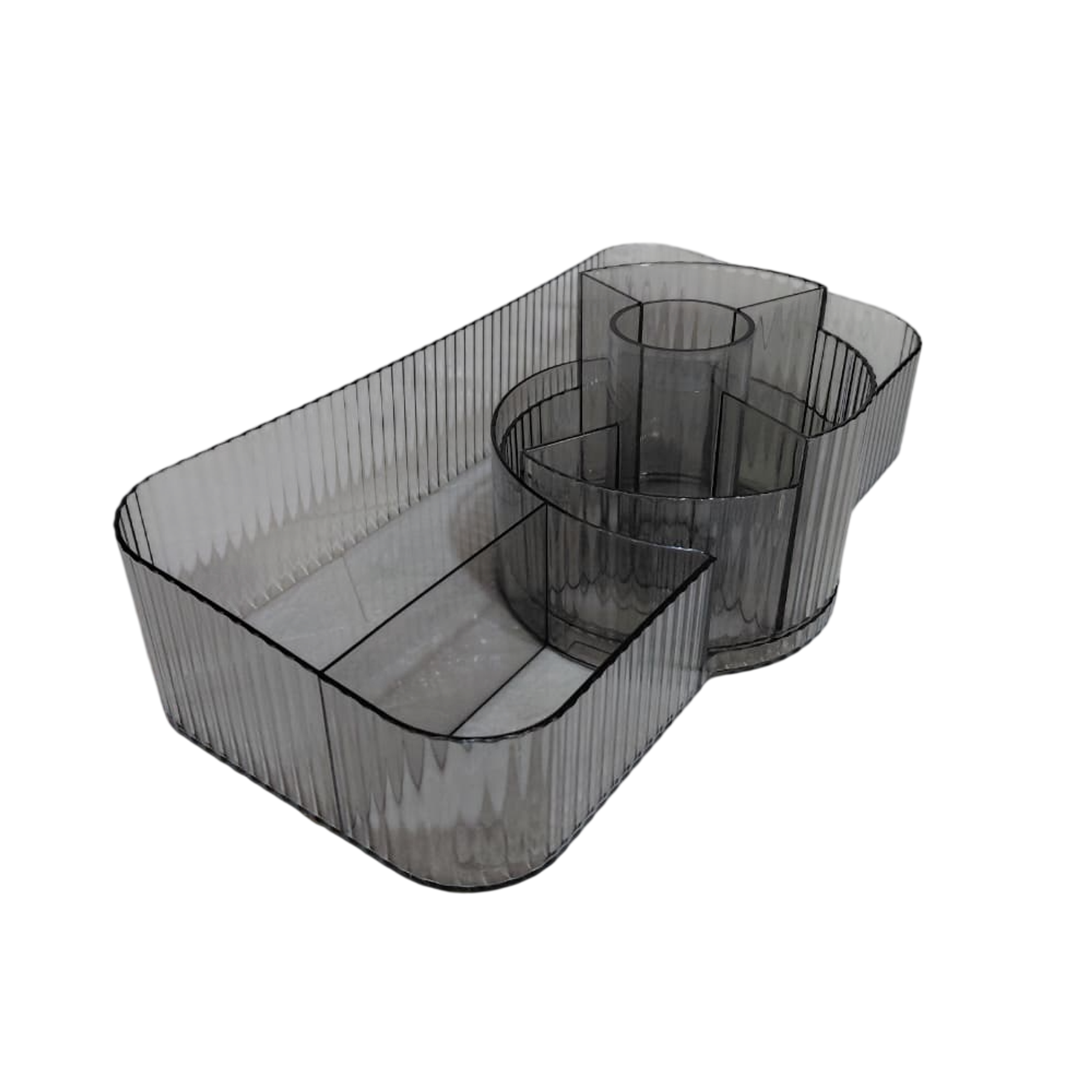 Organizador de maquillaje tocador de acrílico  6