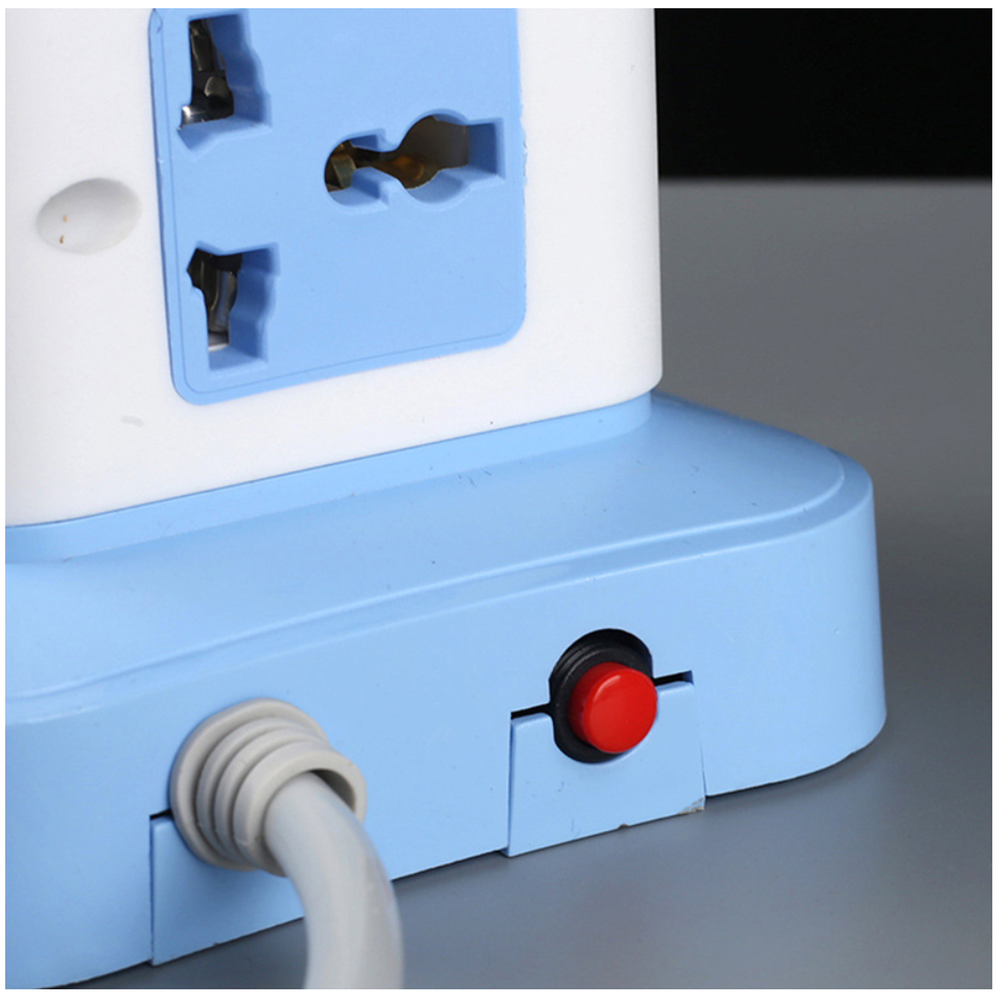 Torre Multifuncional 16 Conexiones extension con 3 Puertos USB 8