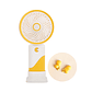 Potente Ventilador portátil 3 velocidades mini  - Miniatura 5
