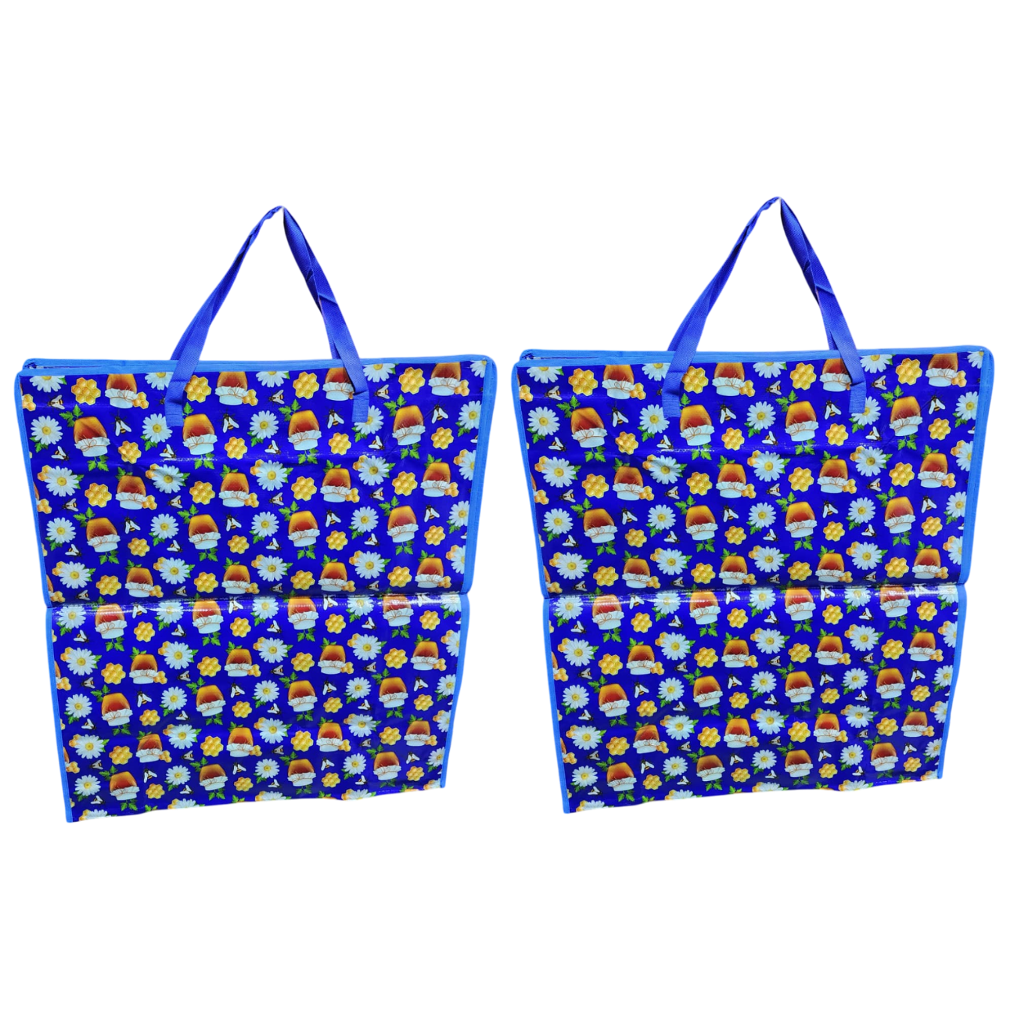 2 bolsas con cierre de 79cm con diseño - GRANDE  1