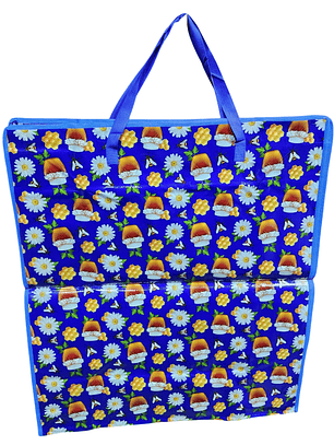 2 bolsas con cierre de 79cm con diseño - GRANDE 