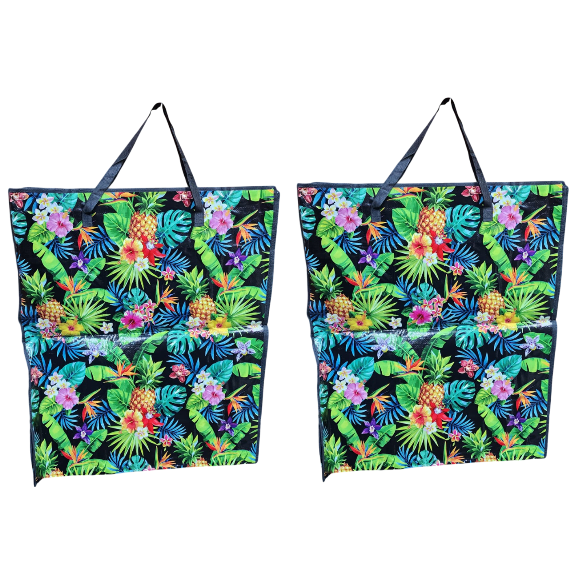 2 bolsas con cierre de 79cm con diseño - GRANDE  4