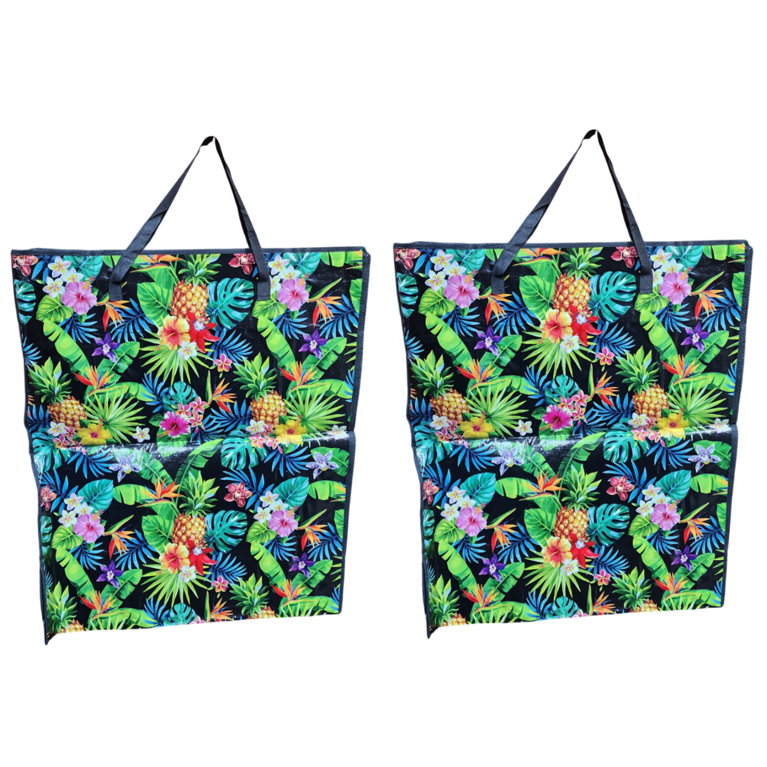 2 bolsas con cierre de 79cm con diseño - GRANDE  4