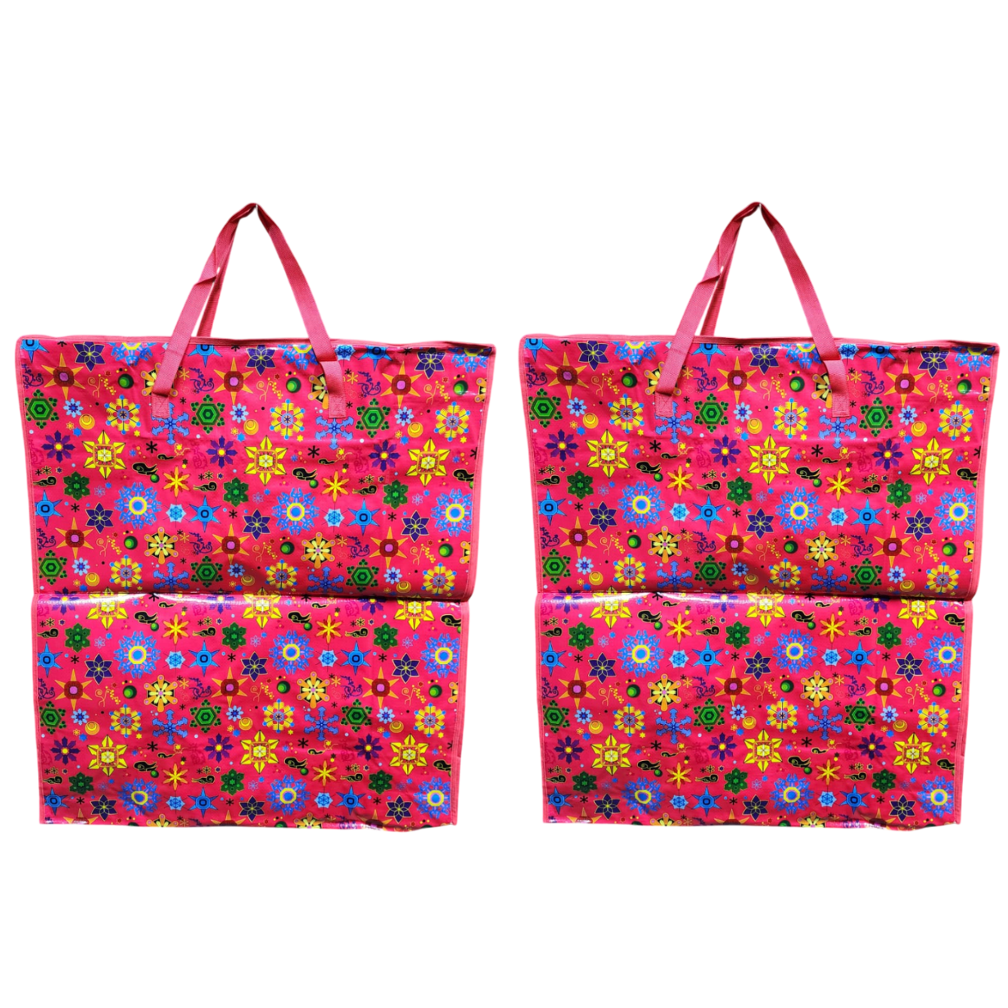 2 bolsas con cierre de 79cm con diseño - GRANDE  7