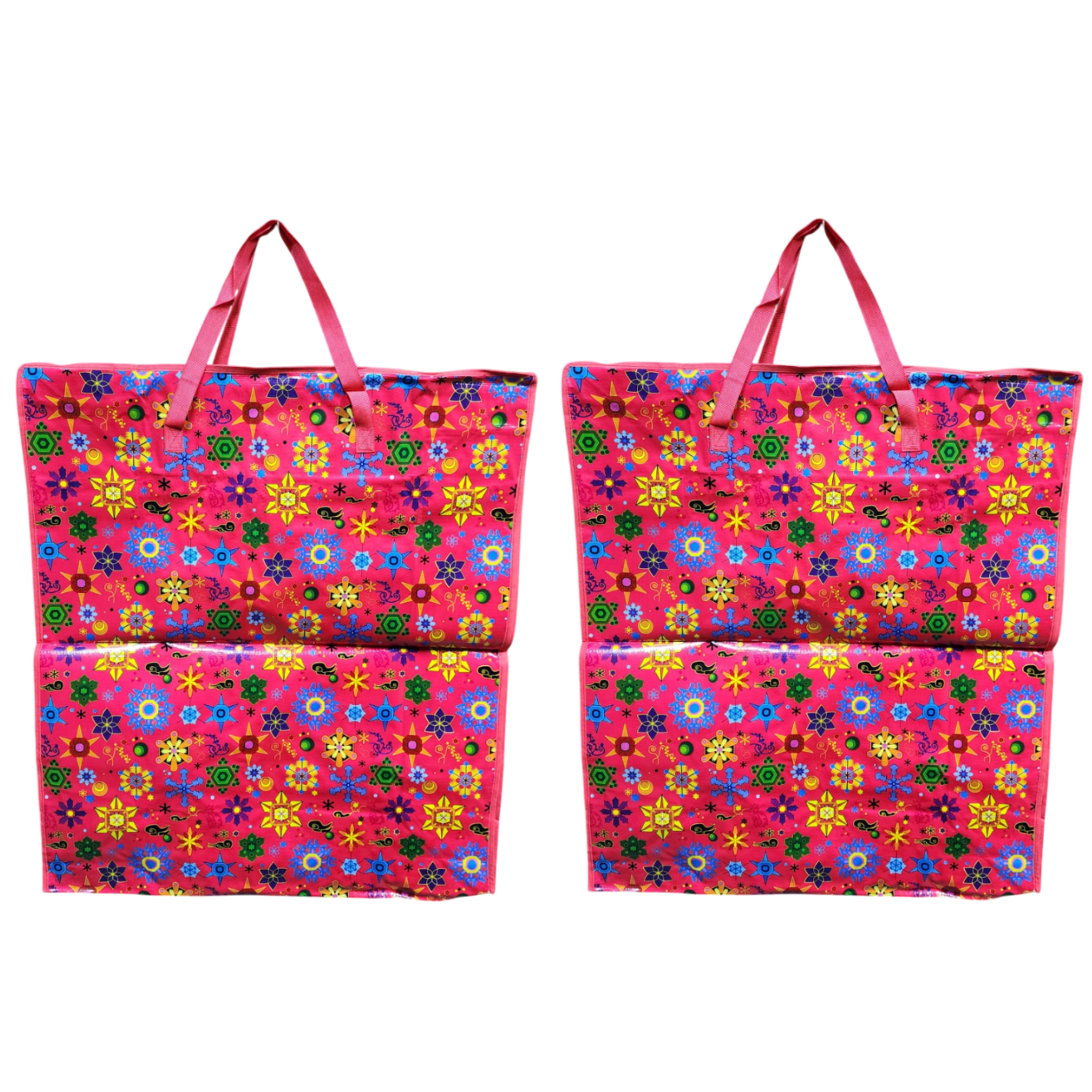 2 bolsas con cierre de 79cm con diseño - GRANDE  7