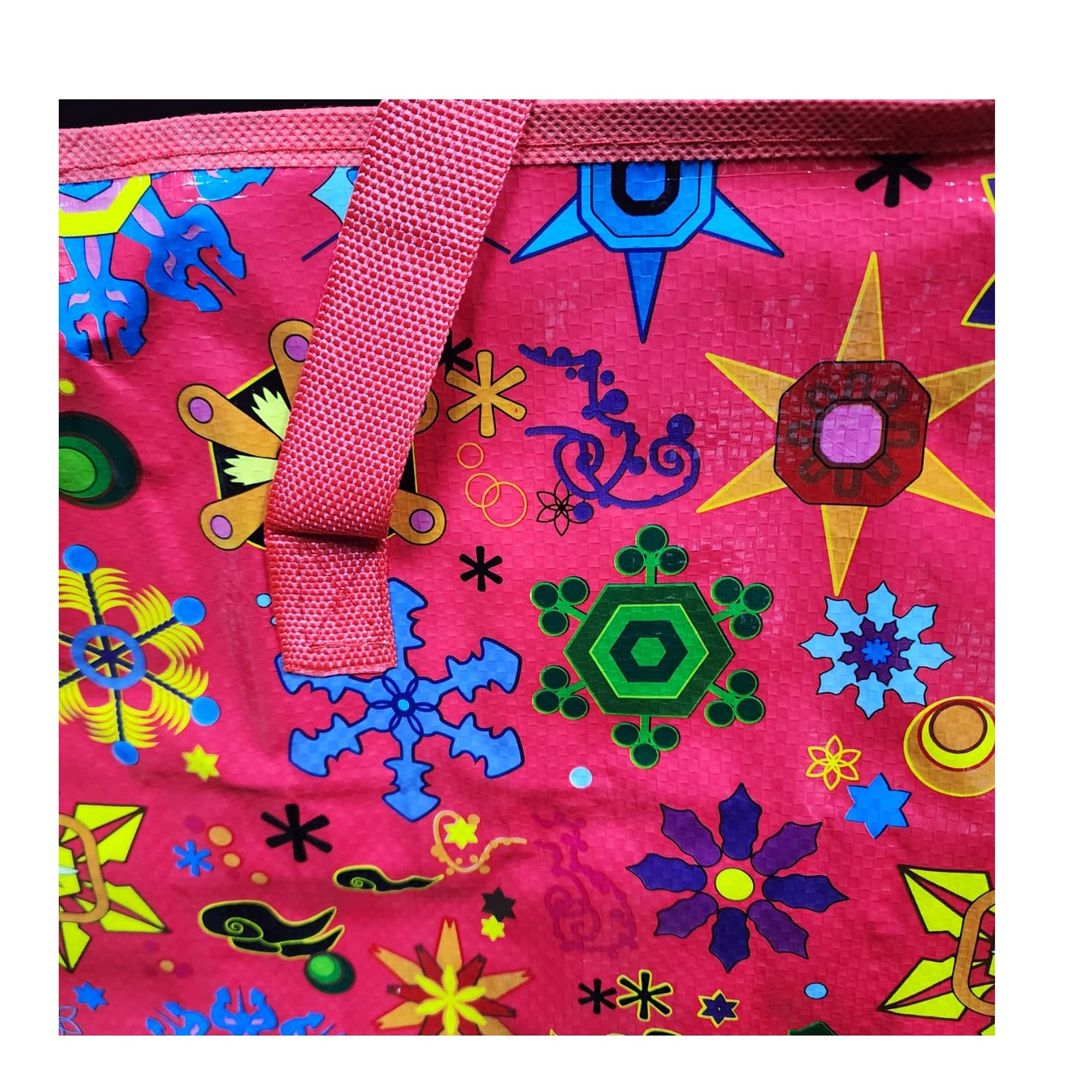 2 bolsas con cierre de 79cm con diseño - GRANDE  9