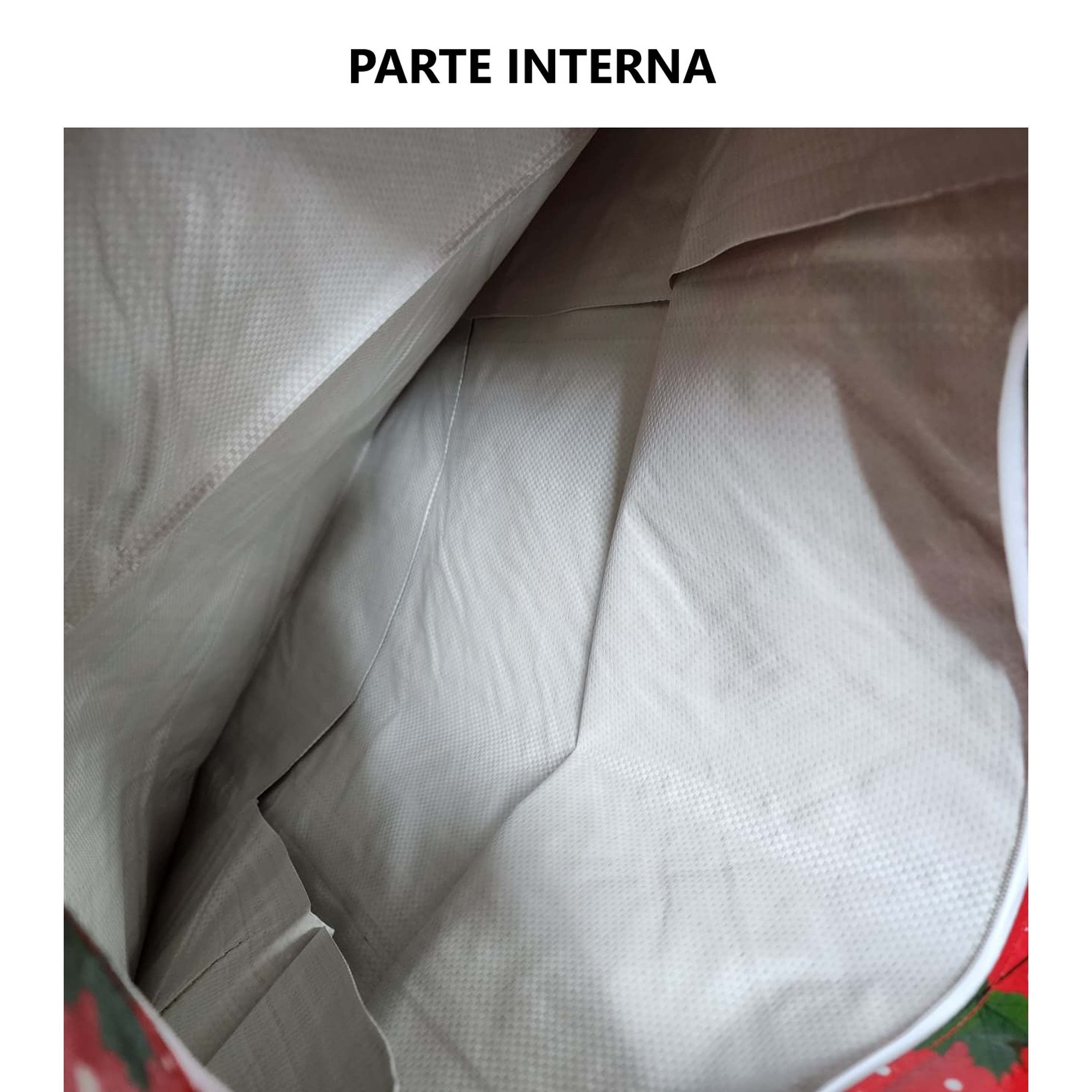 2 bolsas con cierre de 79cm con diseño - GRANDE  11