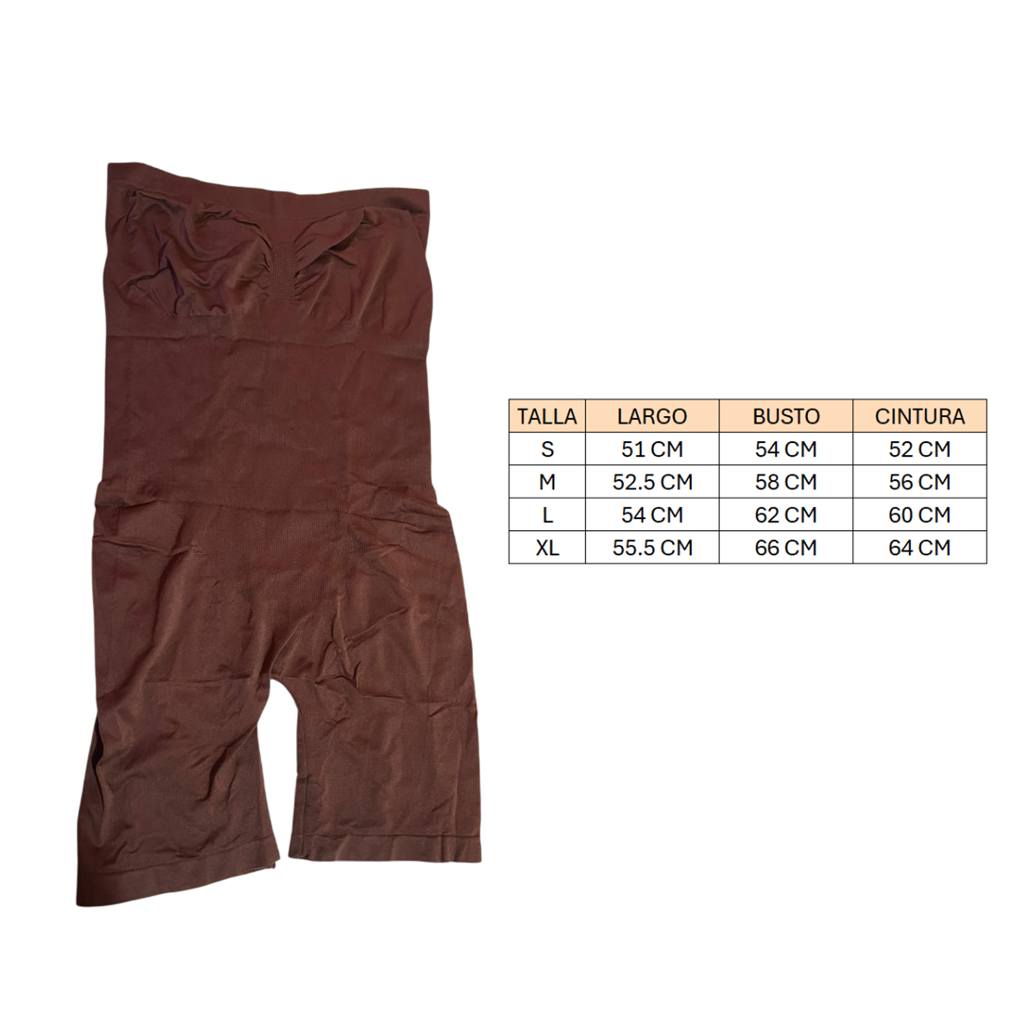 Ropa interior faja moldeadora de cintura bustier reductor  3