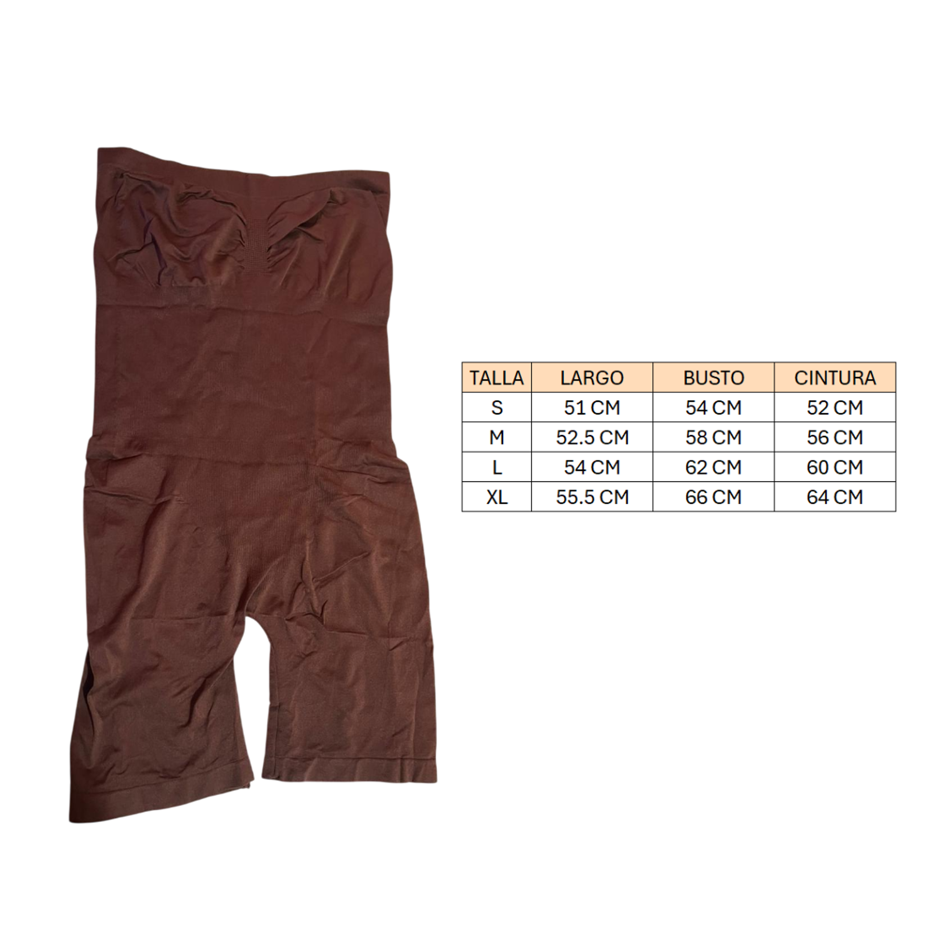 Ropa interior faja moldeadora de cintura bustier reductor  3