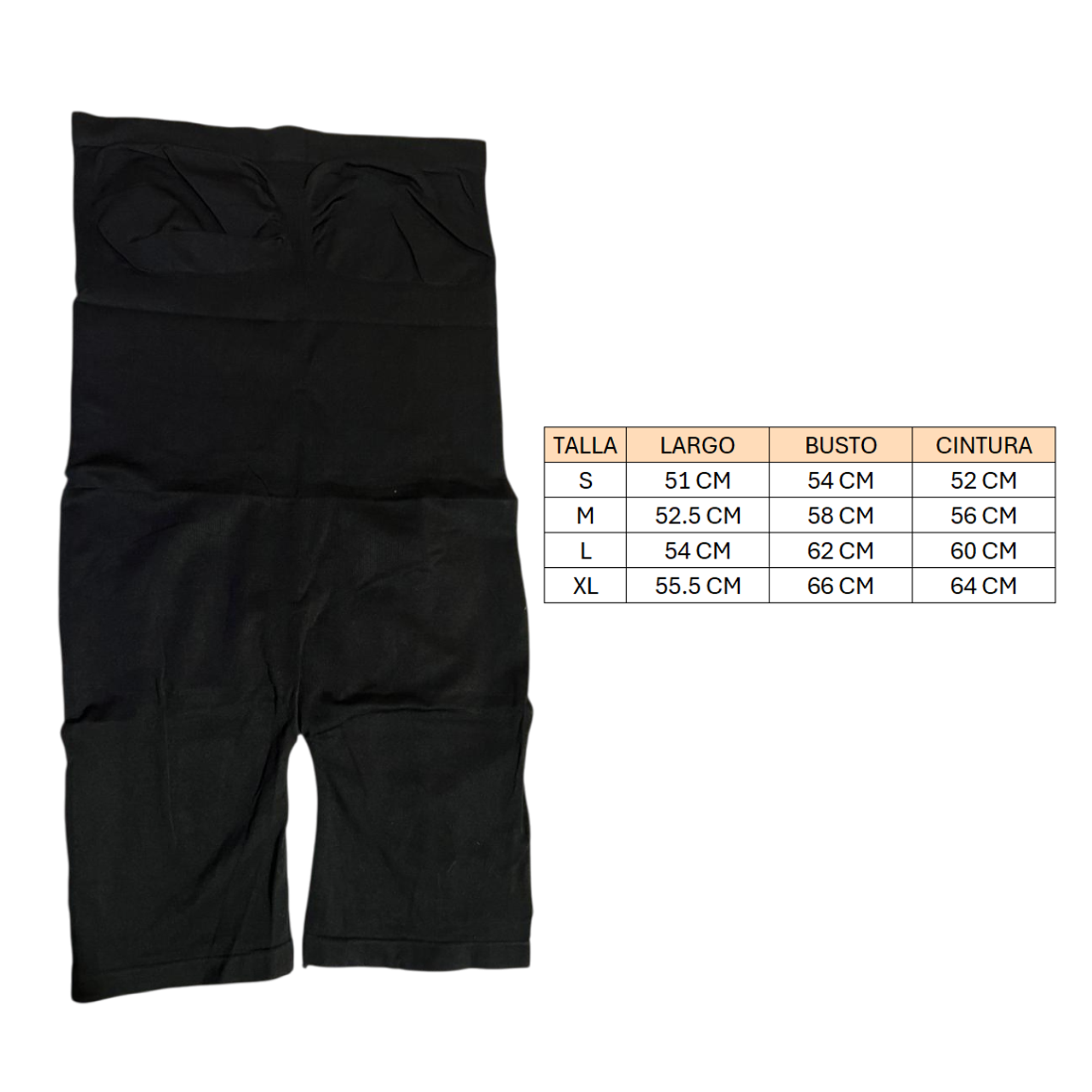 Ropa interior faja moldeadora de cintura bustier reductor  5