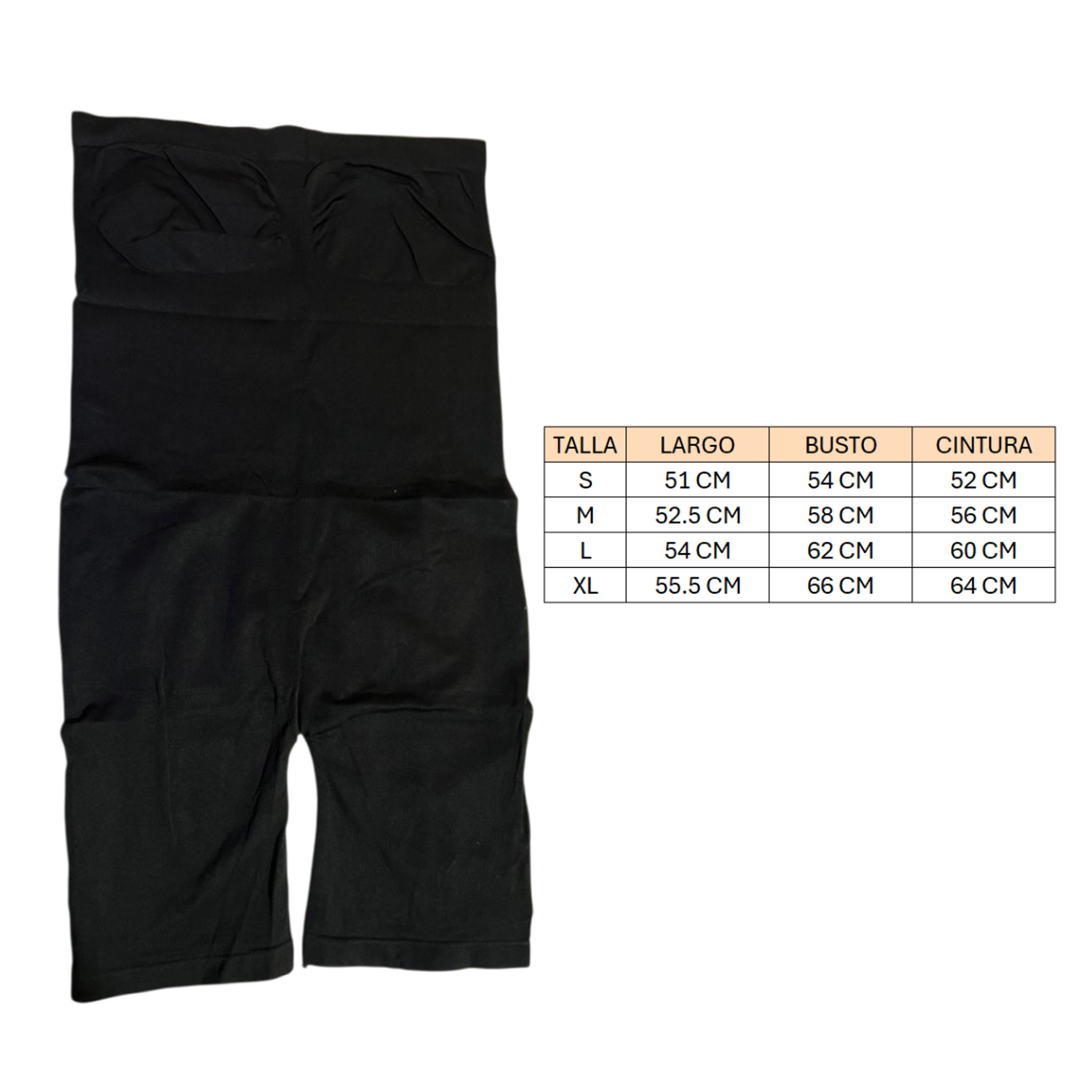 Ropa interior faja moldeadora de cintura bustier reductor  5