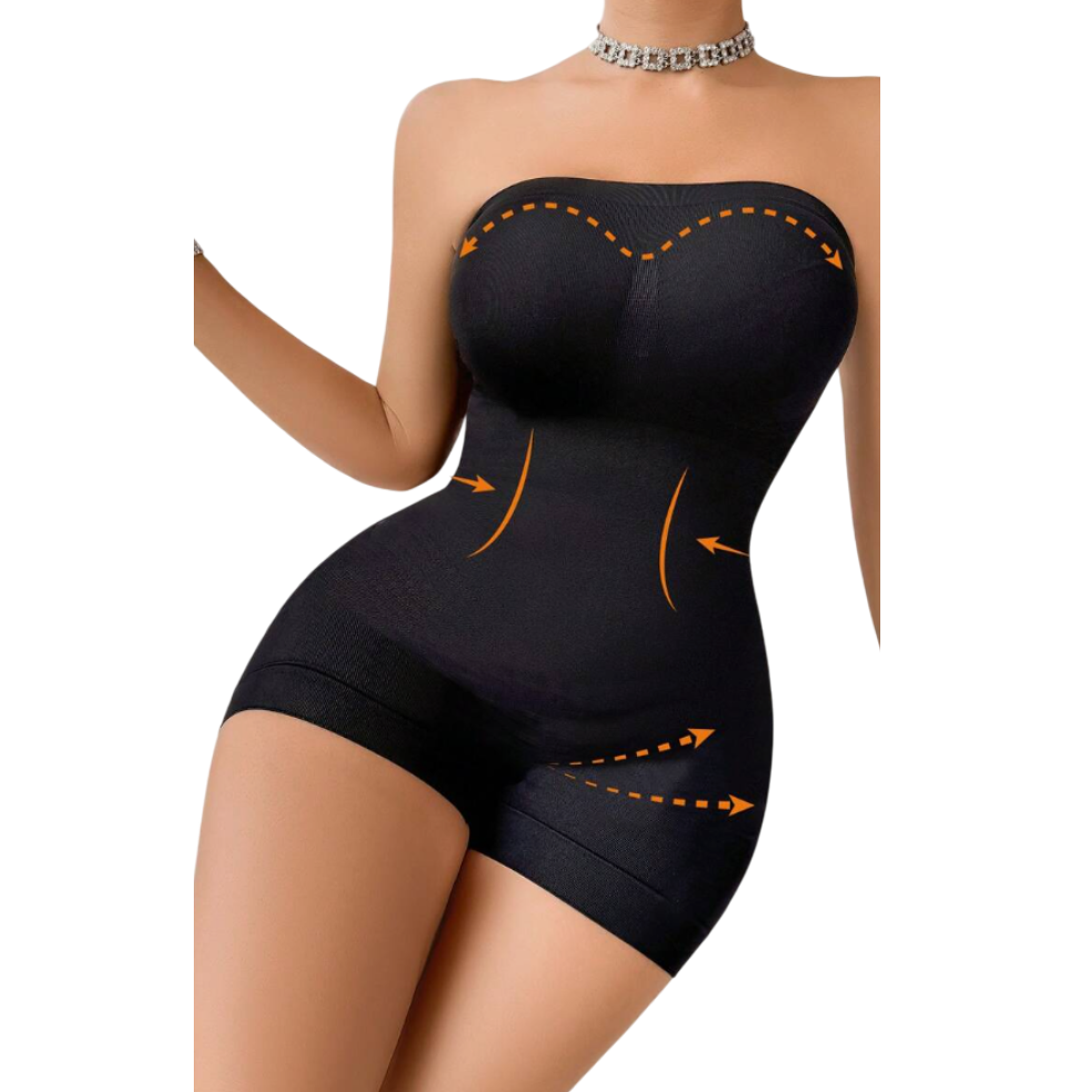 Ropa interior faja moldeadora de cintura bustier reductor  4