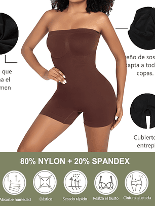 Ropa interior faja moldeadora de cintura bustier reductor 