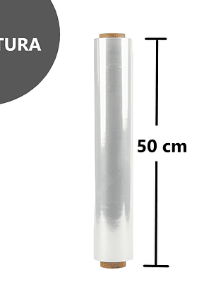 Kit 3 Stretch Film Transparente de embalar - 20 in (50 cm)