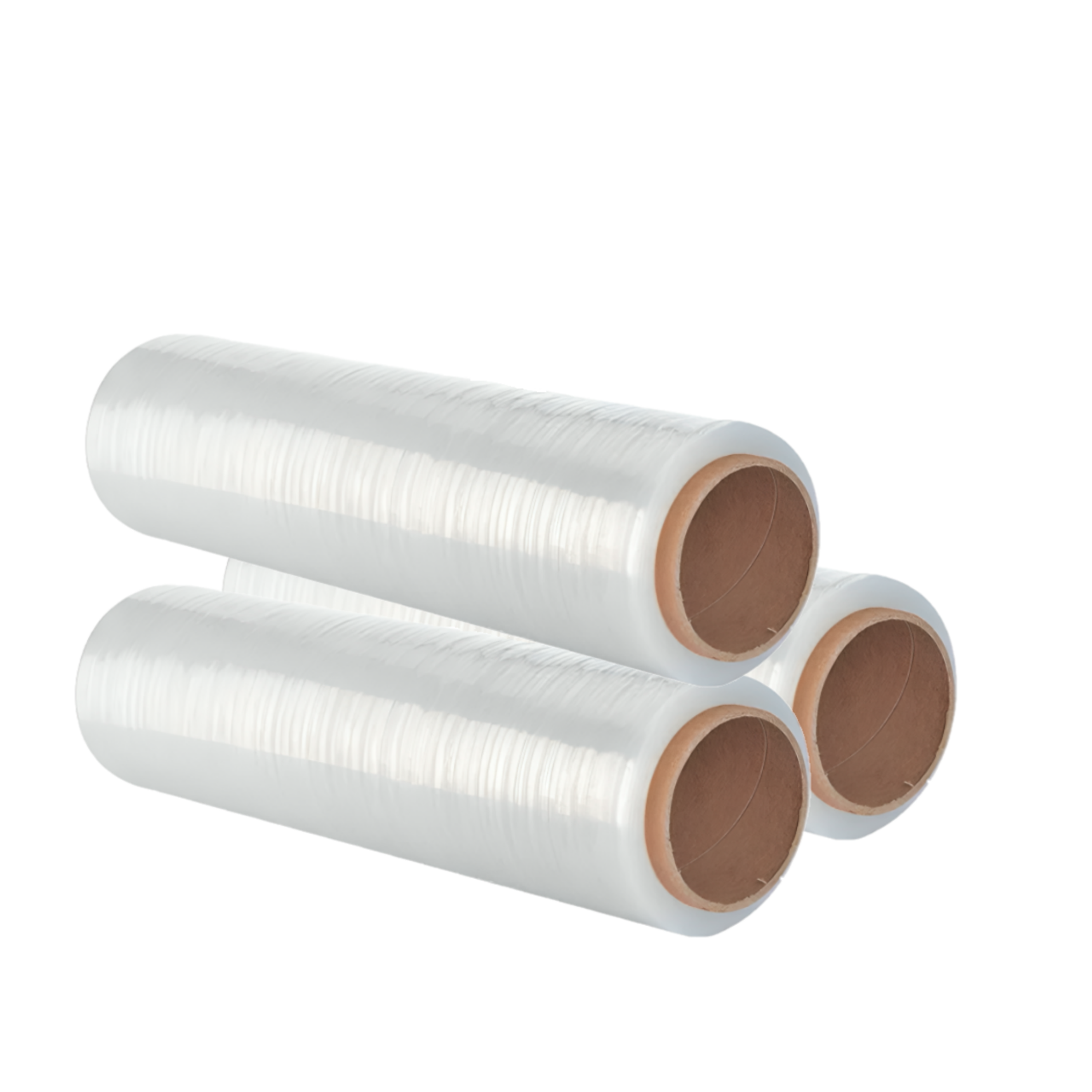 Kit 3 Stretch Film Transparente de embalar - 20 in (50 cm) 1