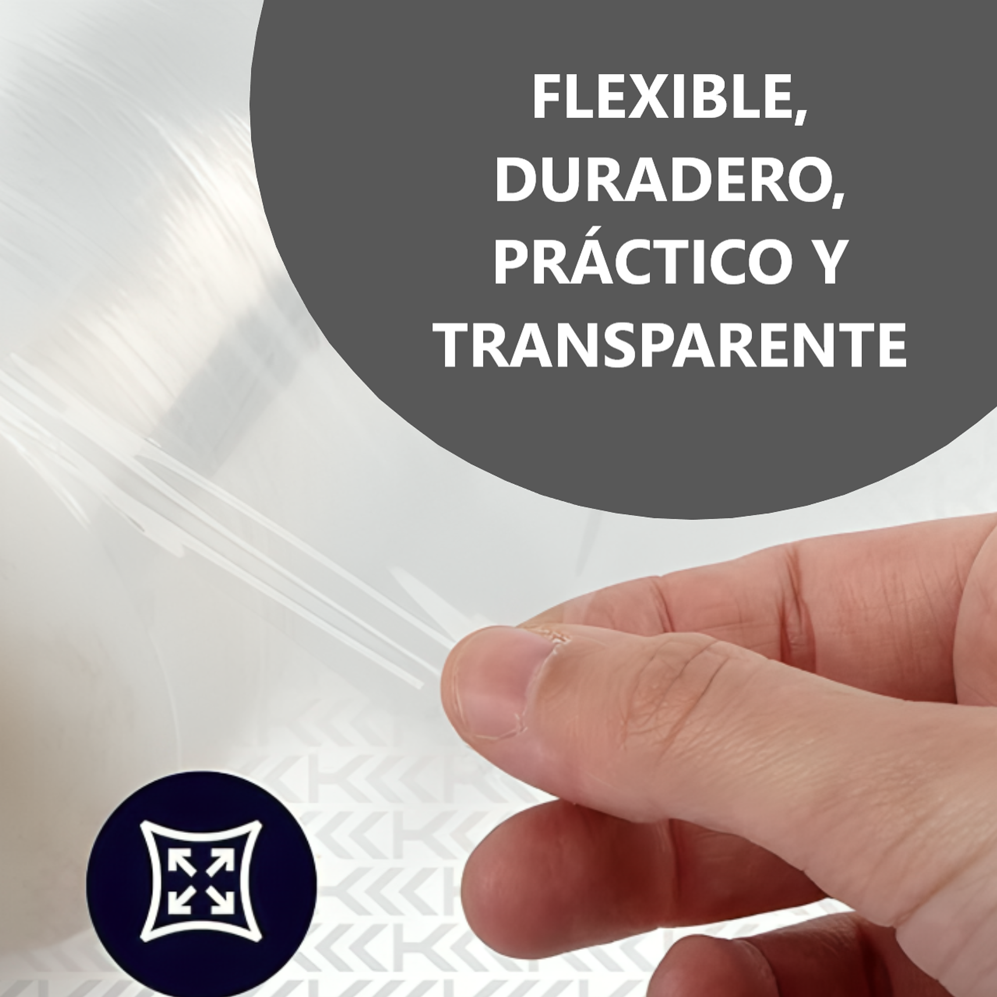 Kit 3 Stretch Film Transparente de embalar - 20 in (50 cm) 4