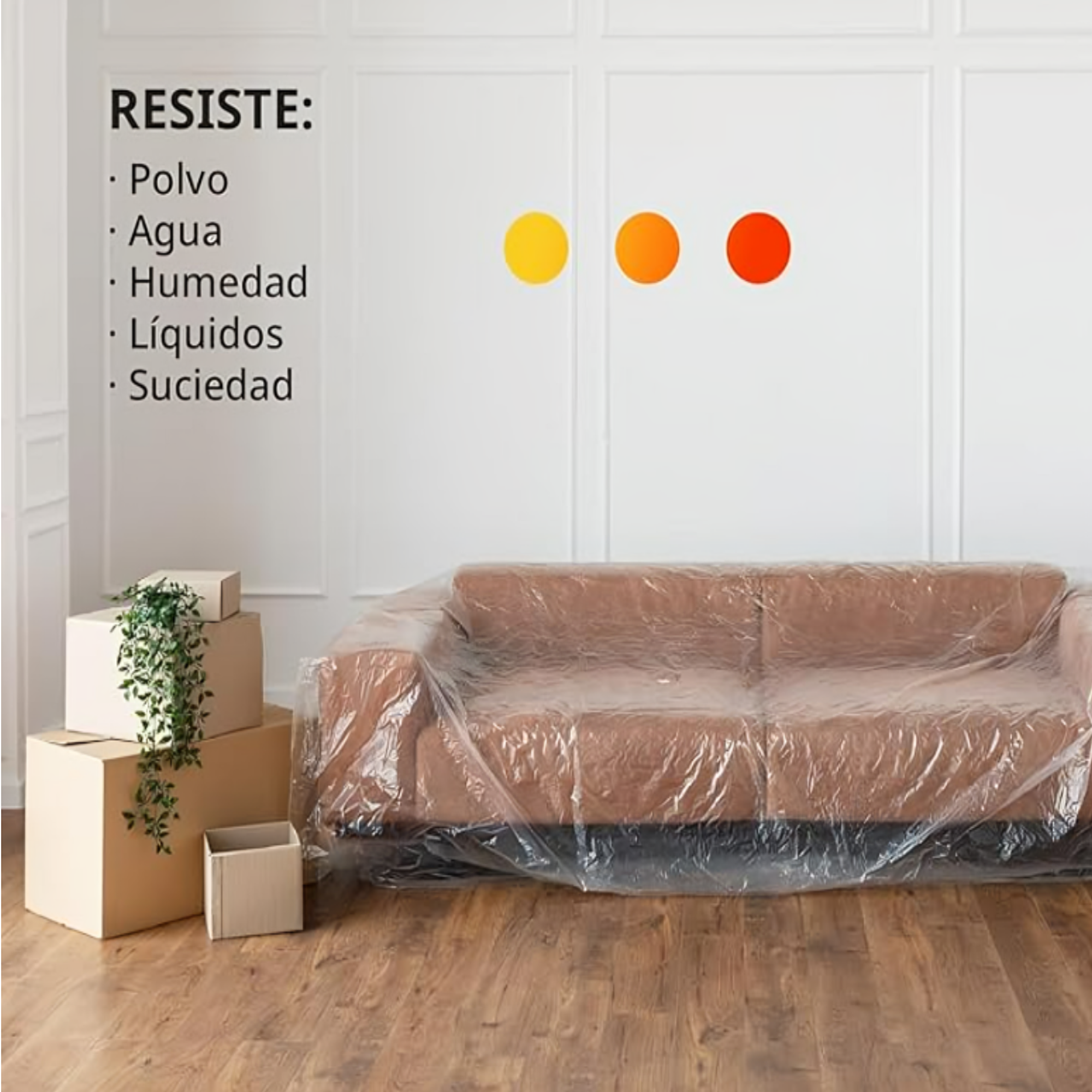 Kit 3 Stretch Film Transparente de embalar - 20 in (50 cm) 6