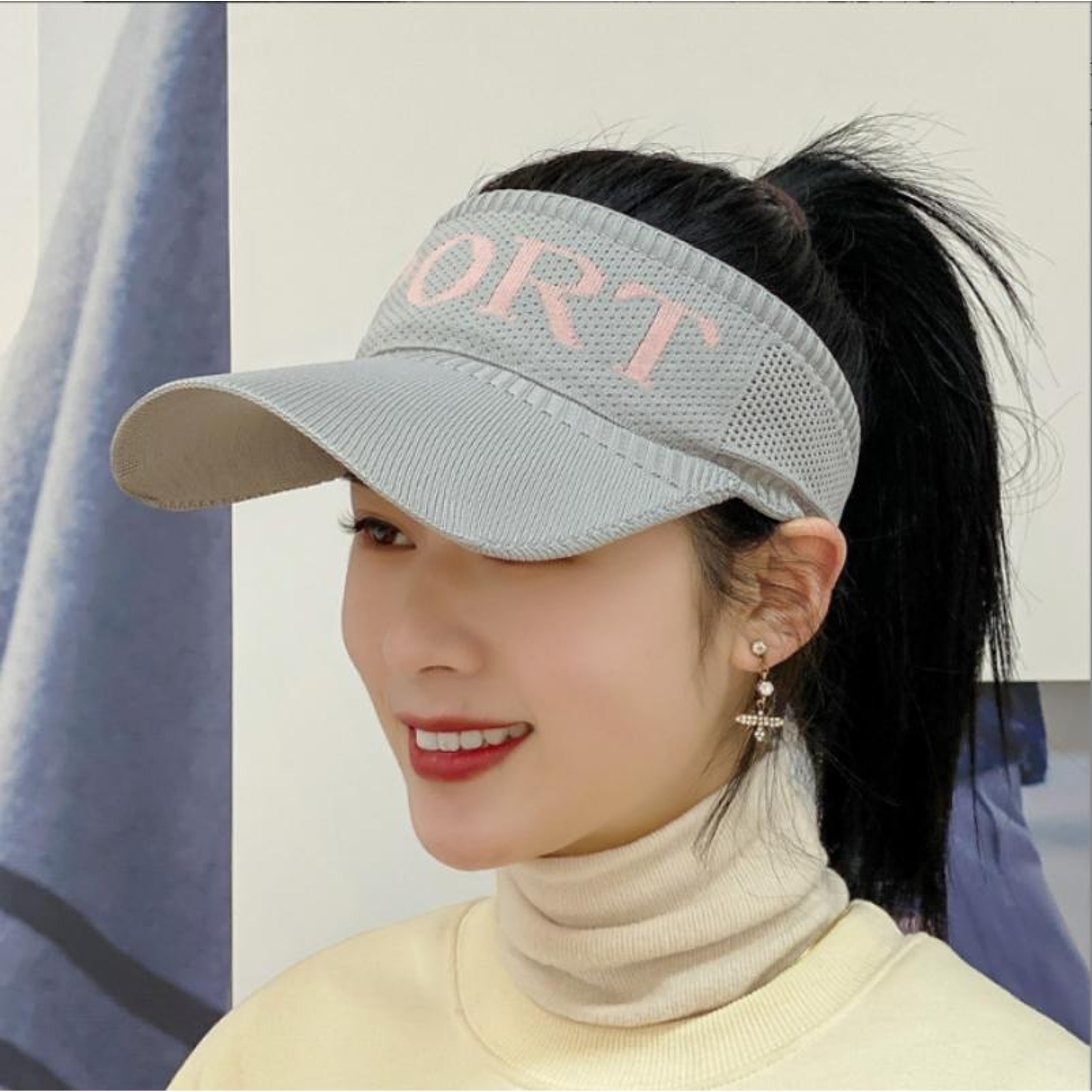 Visera Gorra Deportiva Transpirable Sport 3