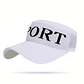 Visera Gorra Deportiva Transpirable Sport - Miniatura 9