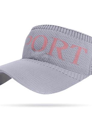 Visera Gorra Deportiva Transpirable Sport