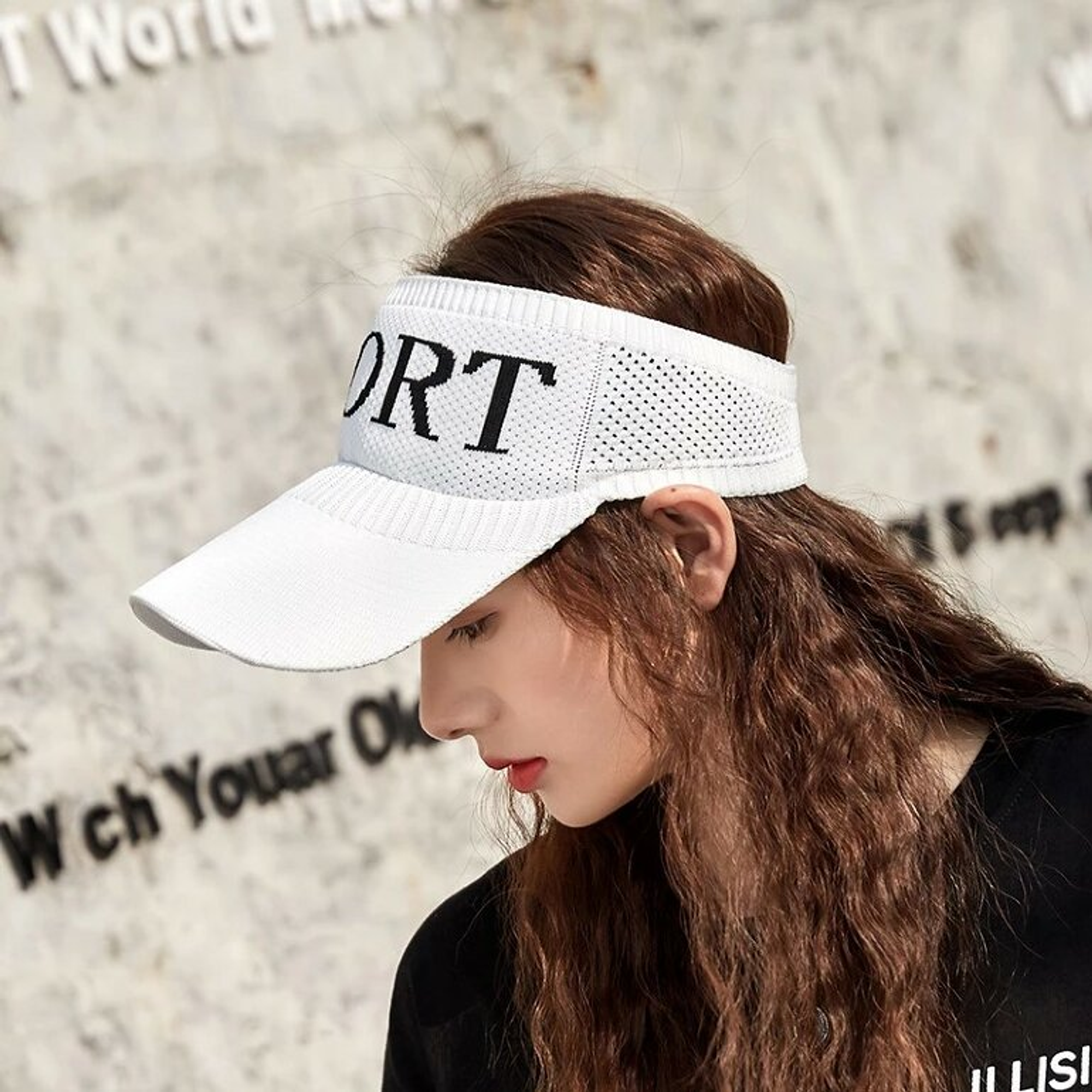 Visera Gorra Deportiva Transpirable Sport 11