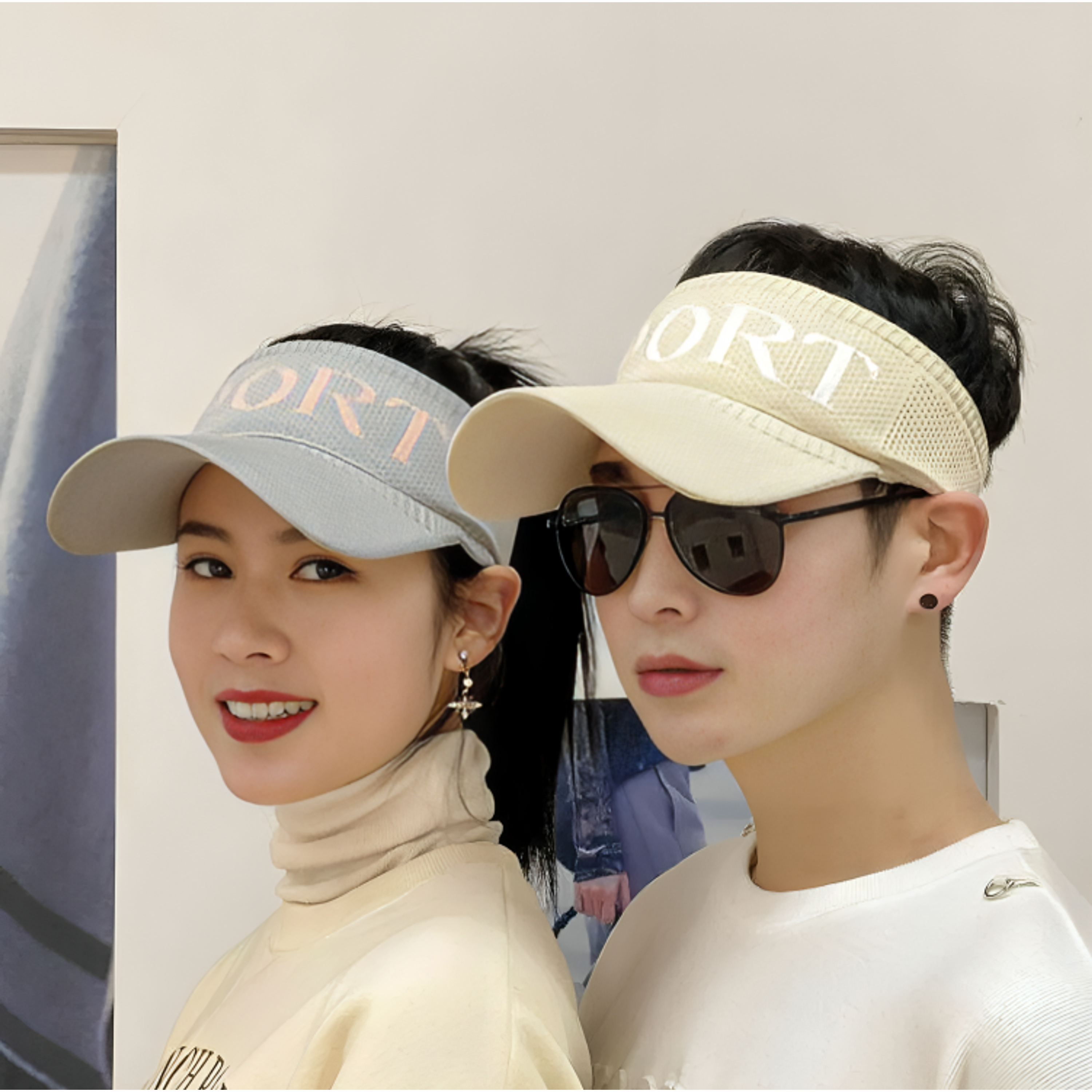 Visera Gorra Deportiva Transpirable Sport 8