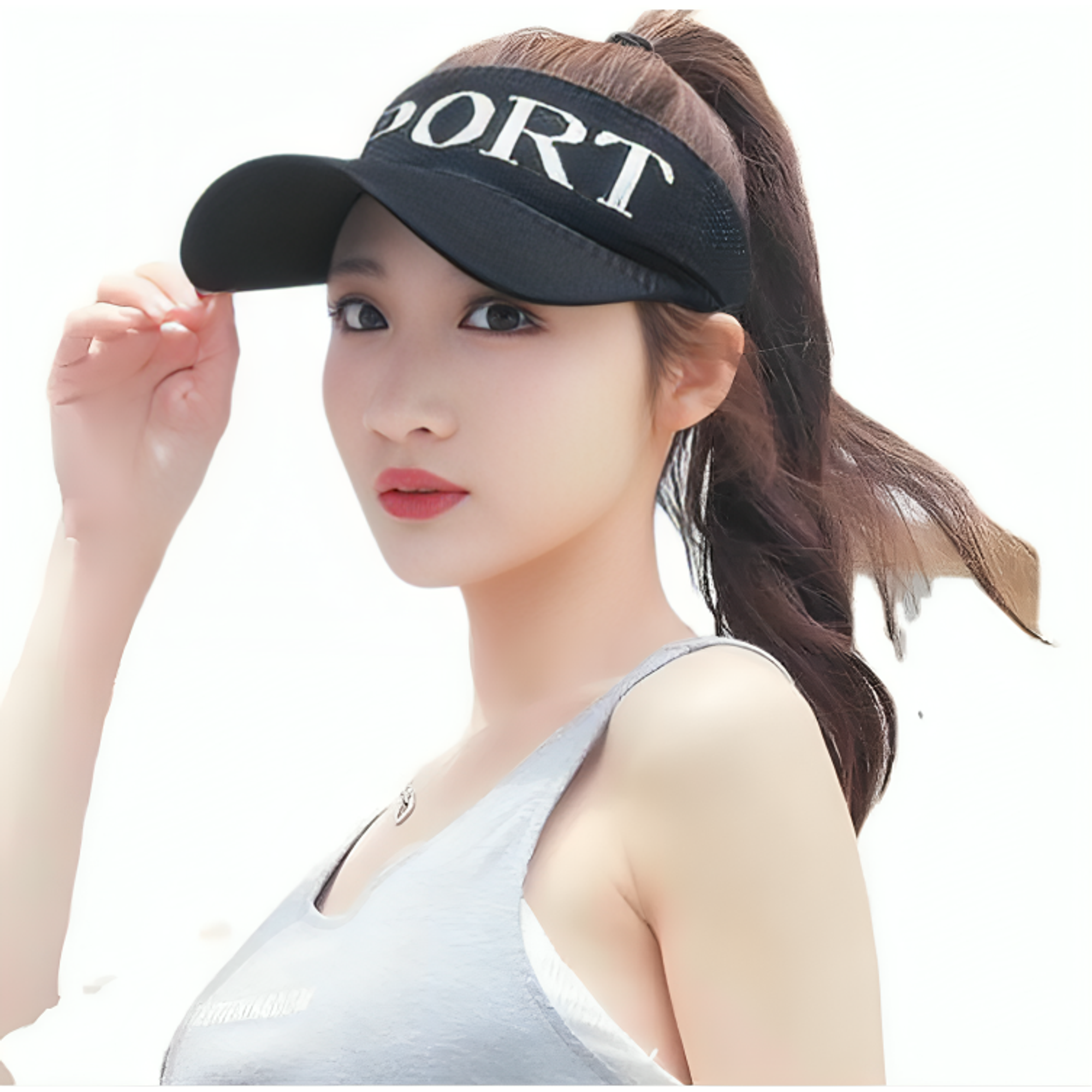 Visera Gorra Deportiva Transpirable Sport 21