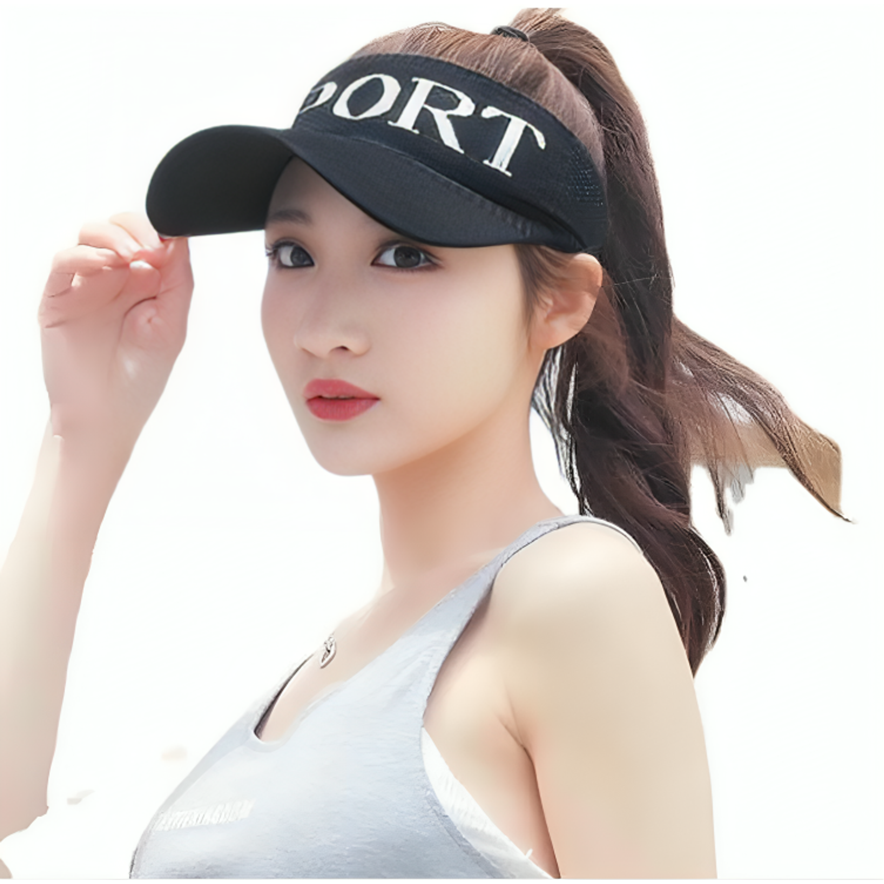 Visera Gorra Deportiva Transpirable Sport 21