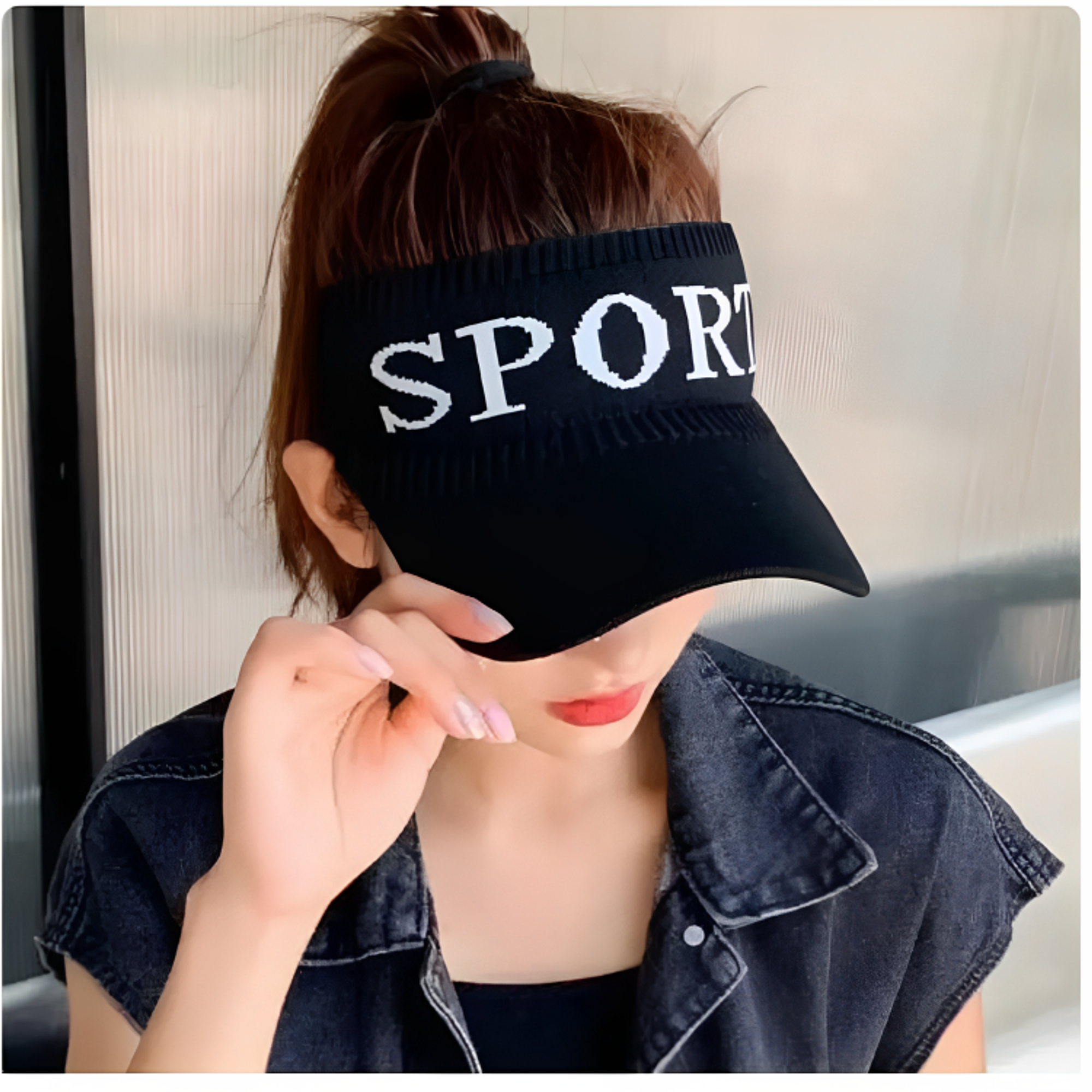 Visera Gorra Deportiva Transpirable Sport 22