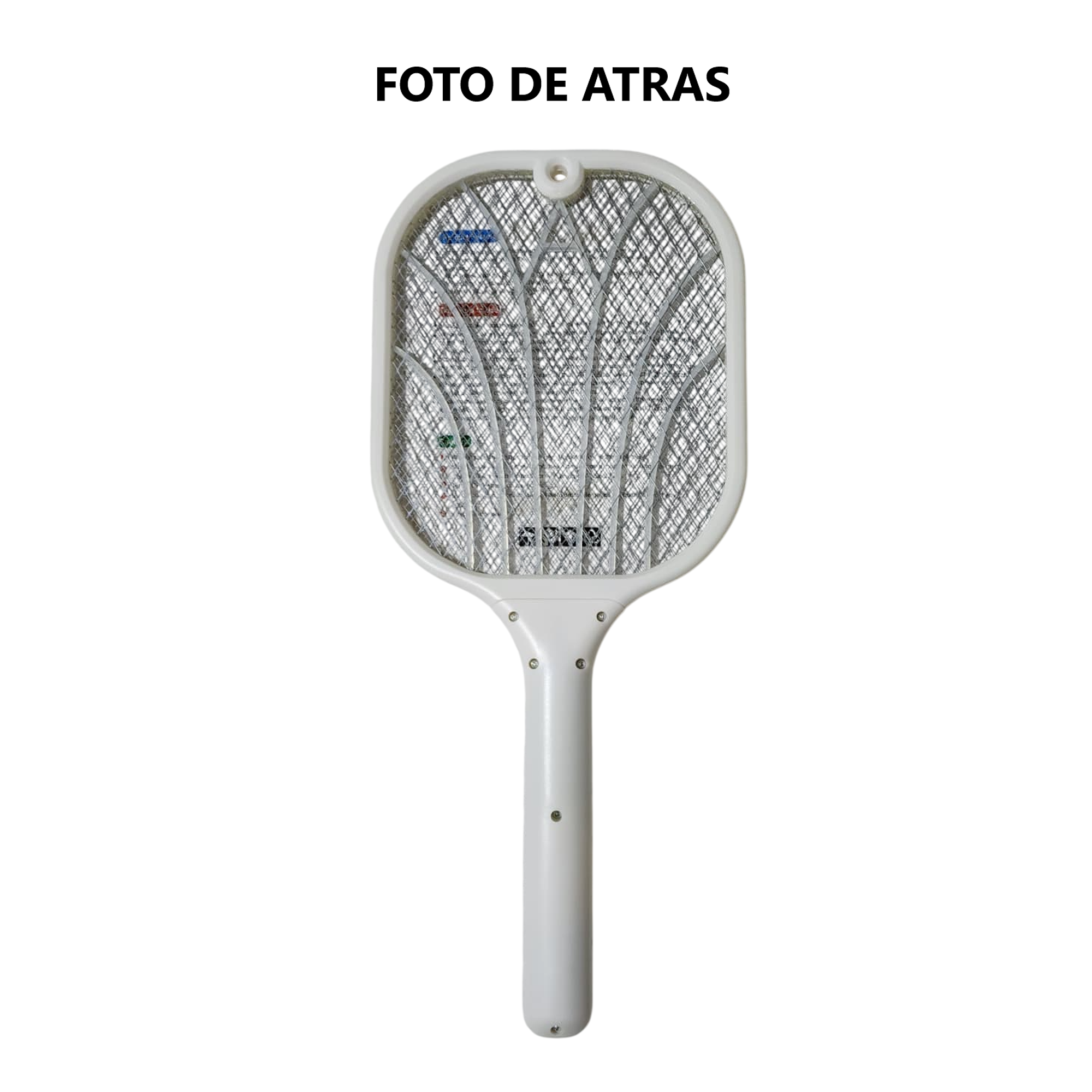 Raqueta Eléctrica Anti Mosquitos 50 x 22 cm 5