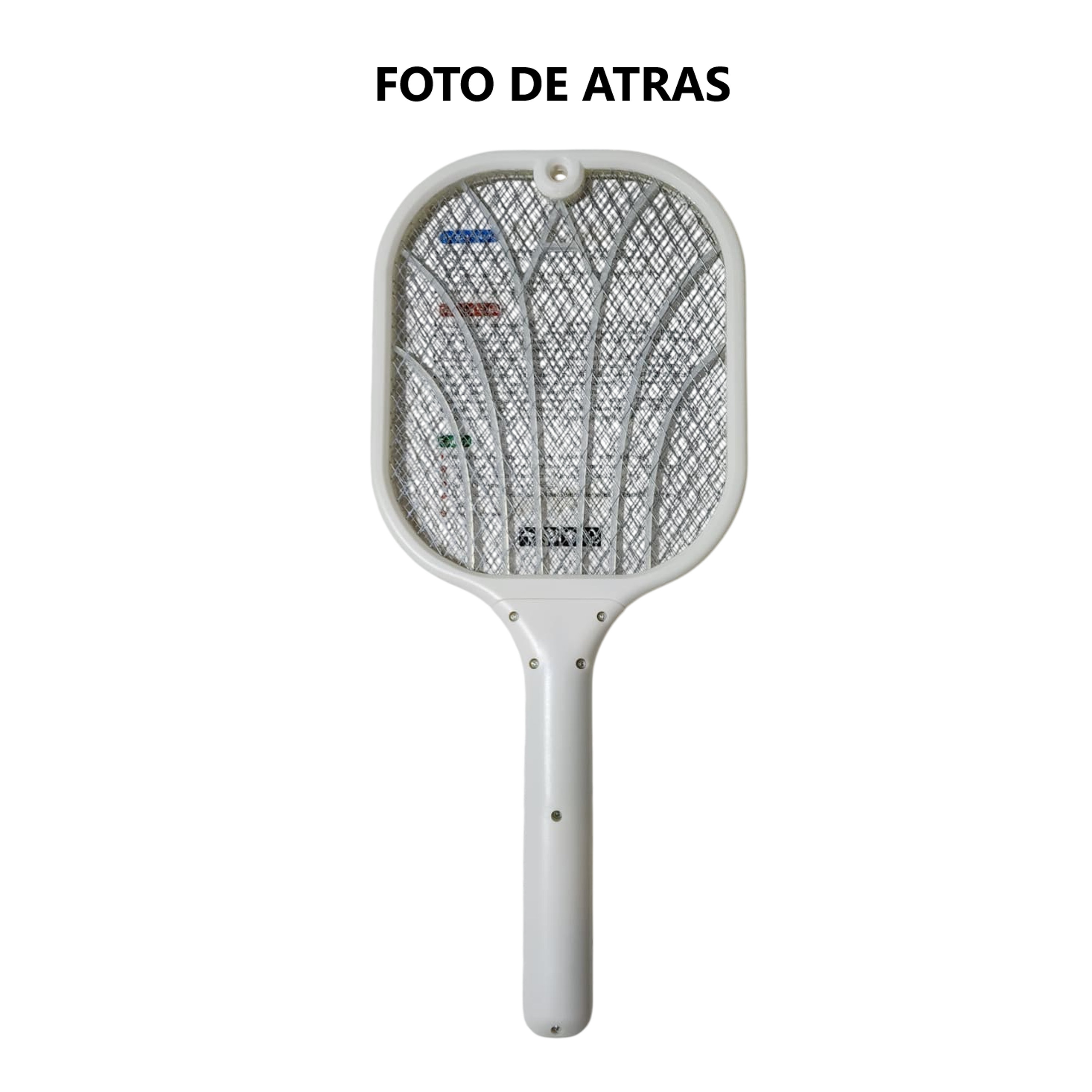 Raqueta Eléctrica Anti Mosquitos 50 x 22 cm 5