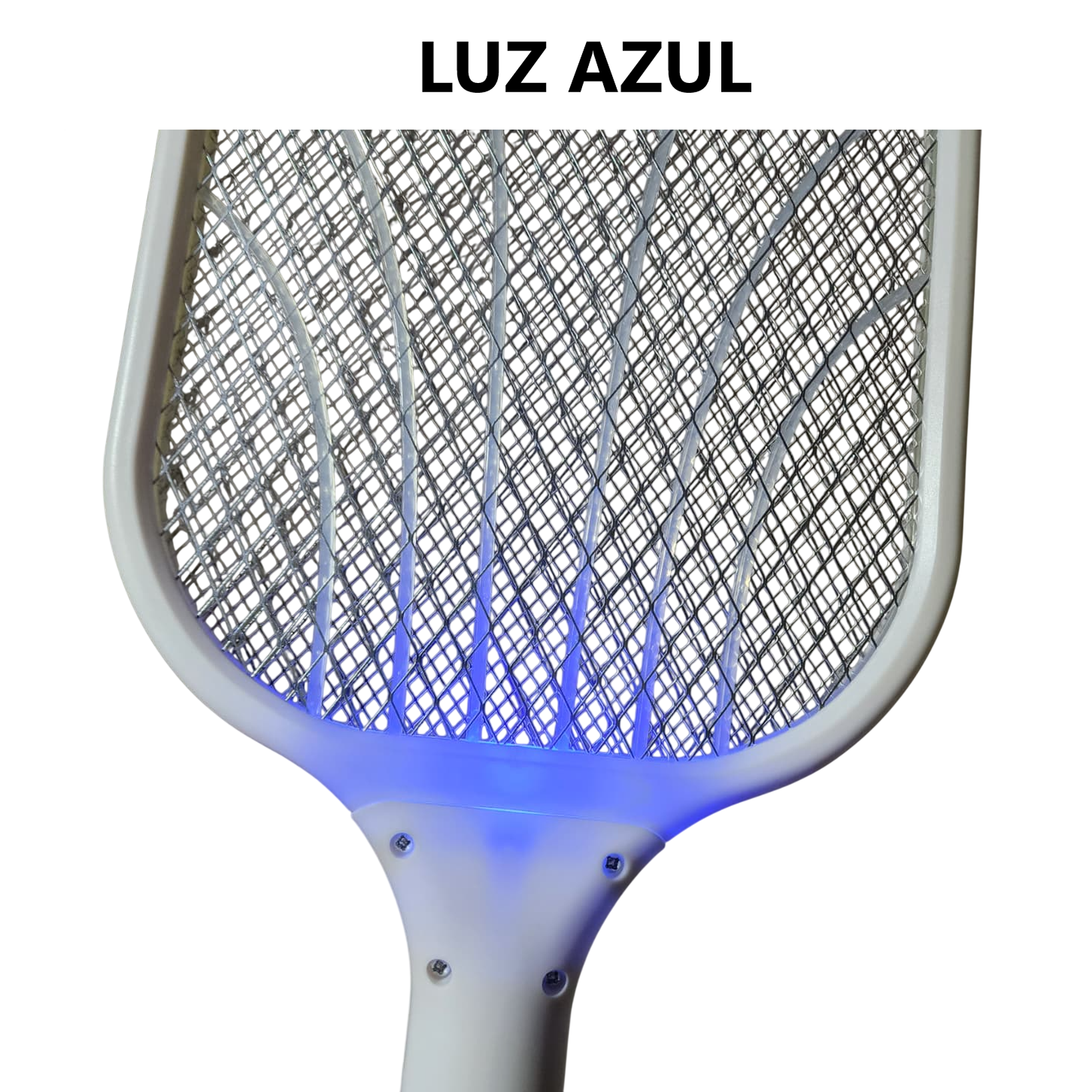 Raqueta Eléctrica Anti Mosquitos 50 x 22 cm 6