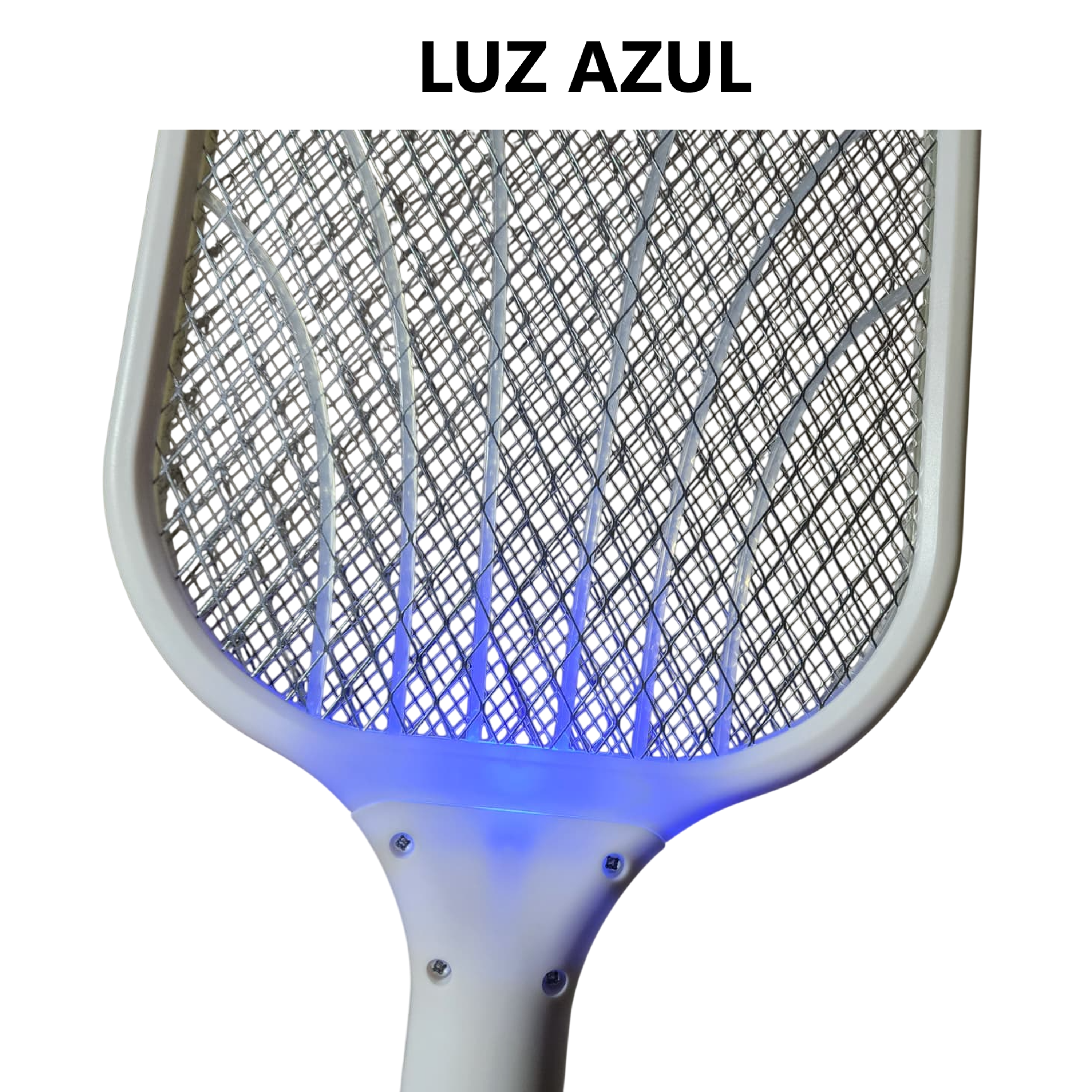 Raqueta Eléctrica Anti Mosquitos 50 x 22 cm 6