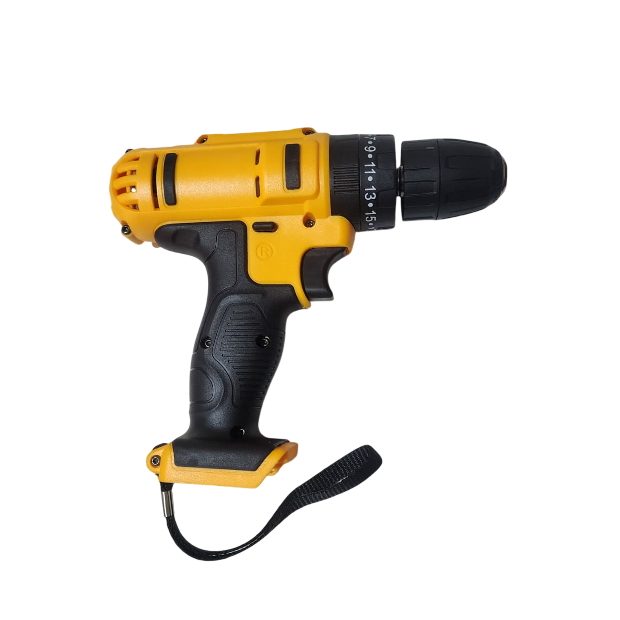 Taladro con 2 baterias y cargador con estuche de piezas - 162 2