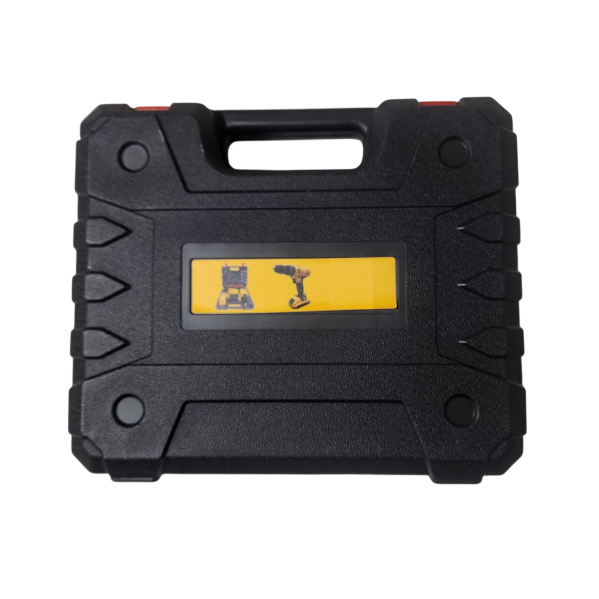 Taladro con 2 baterias y cargador con estuche de piezas - 162 3