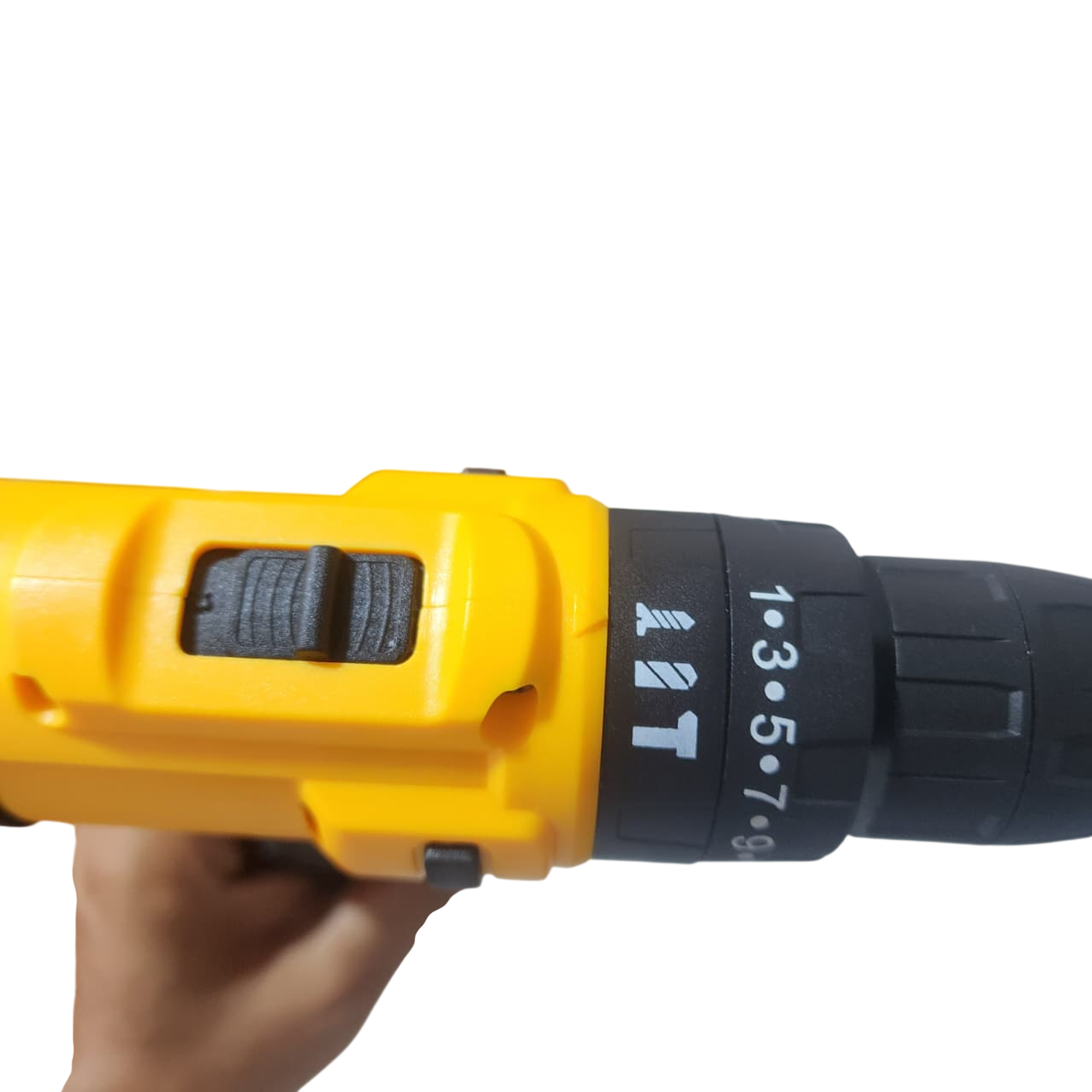 Taladro con 2 baterias y cargador con estuche de piezas - 162 4