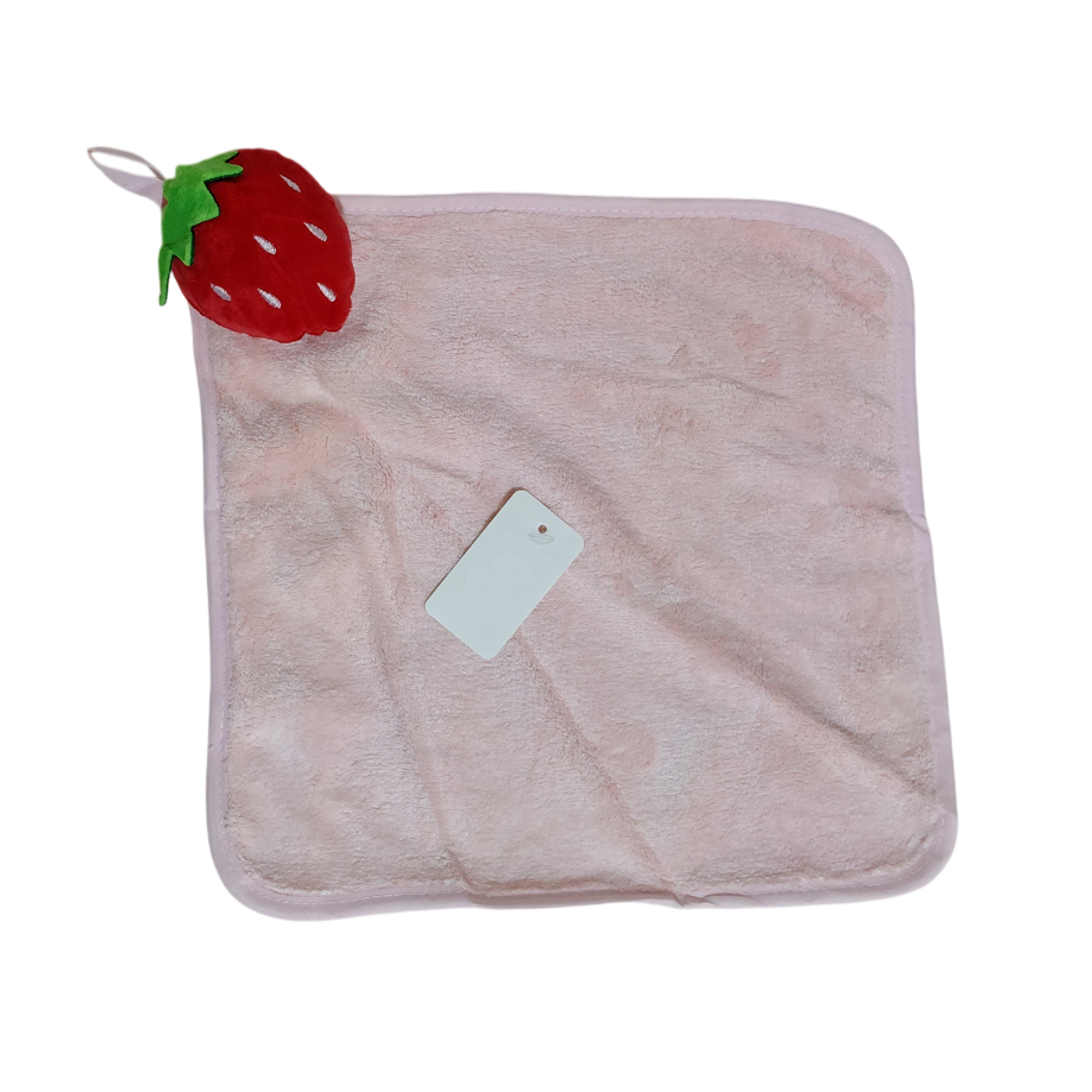 4 toallas de mano de colores y diseños 5