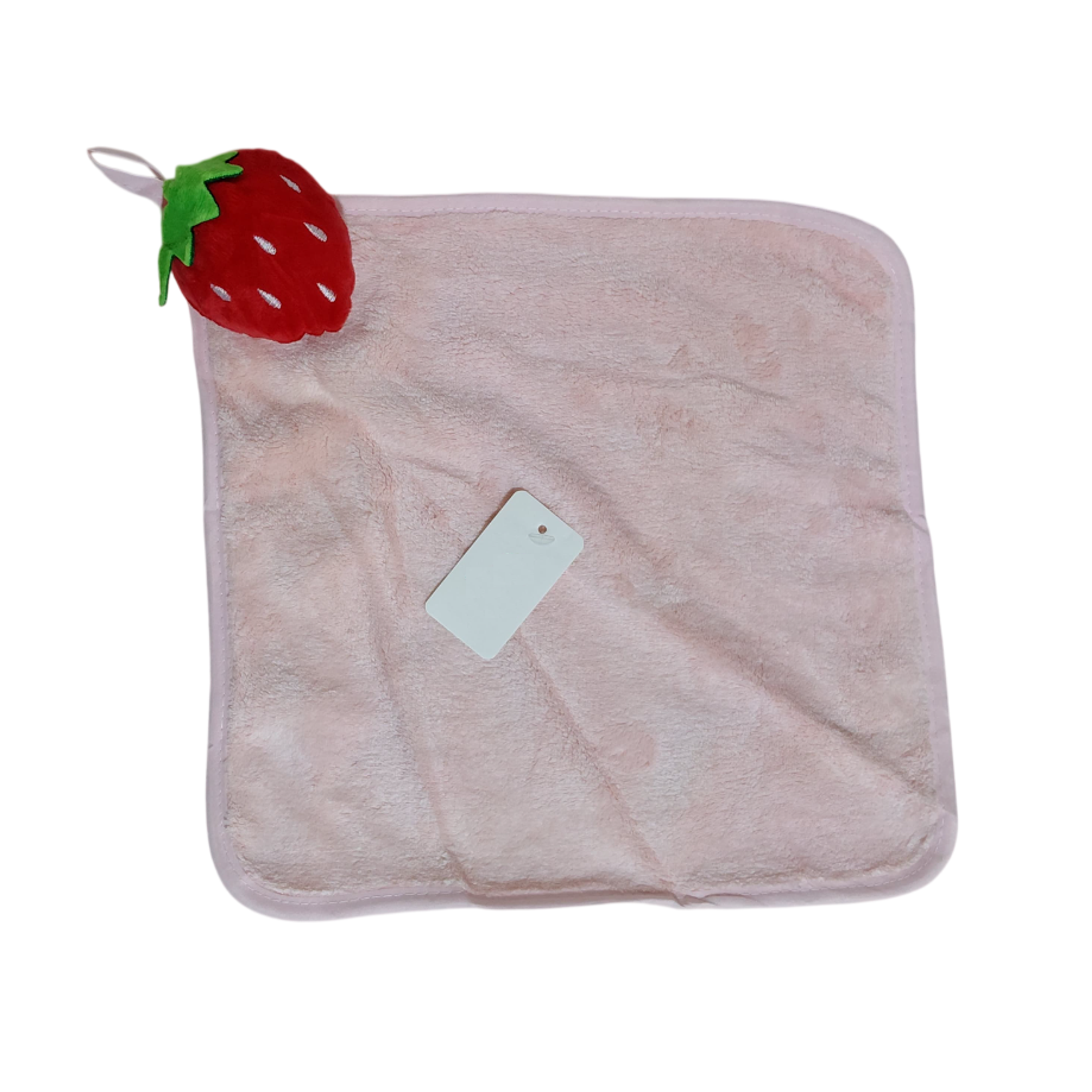 4 toallas de mano de colores y diseños 5