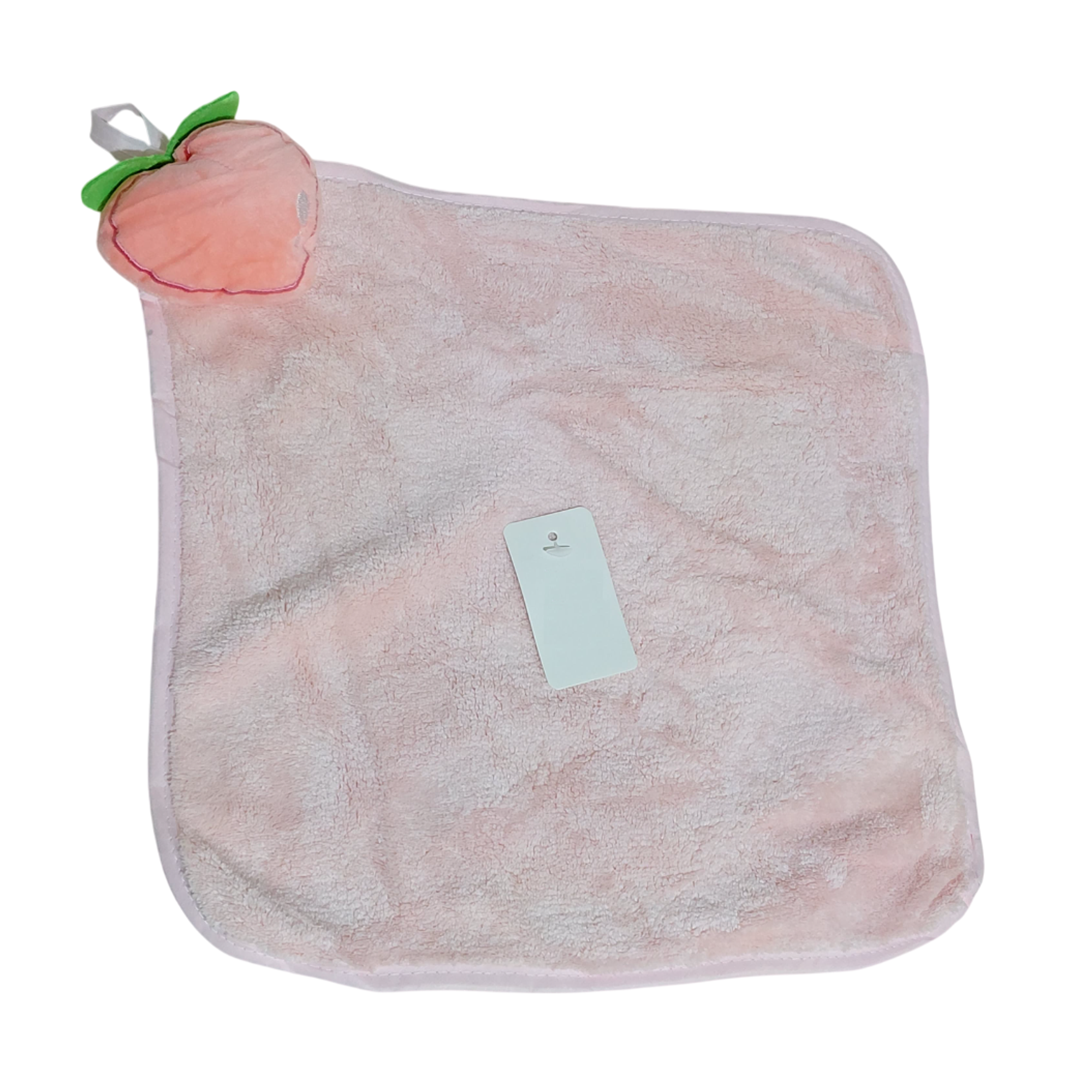 4 toallas de mano de colores y diseños 7