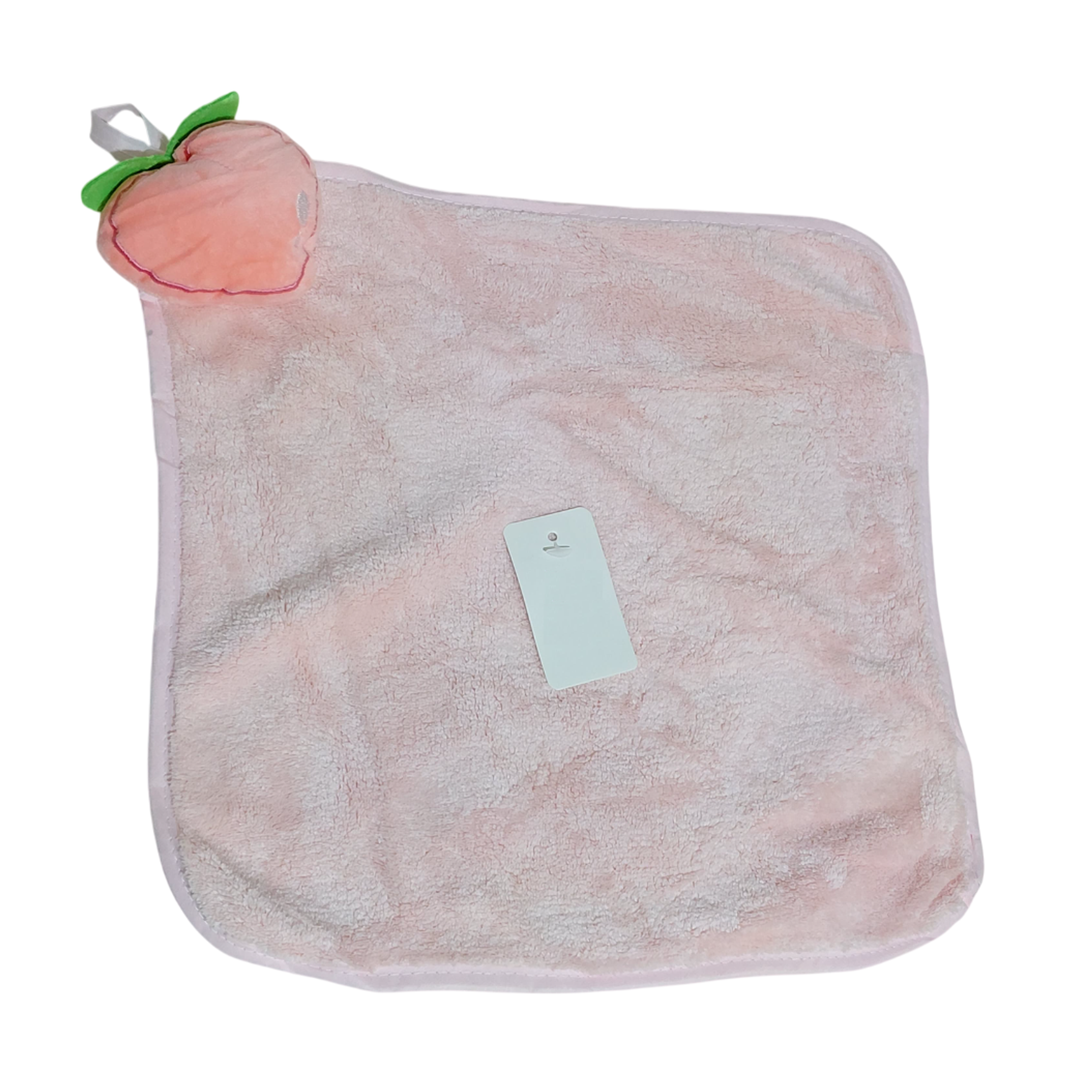 4 toallas de mano de colores y diseños 7