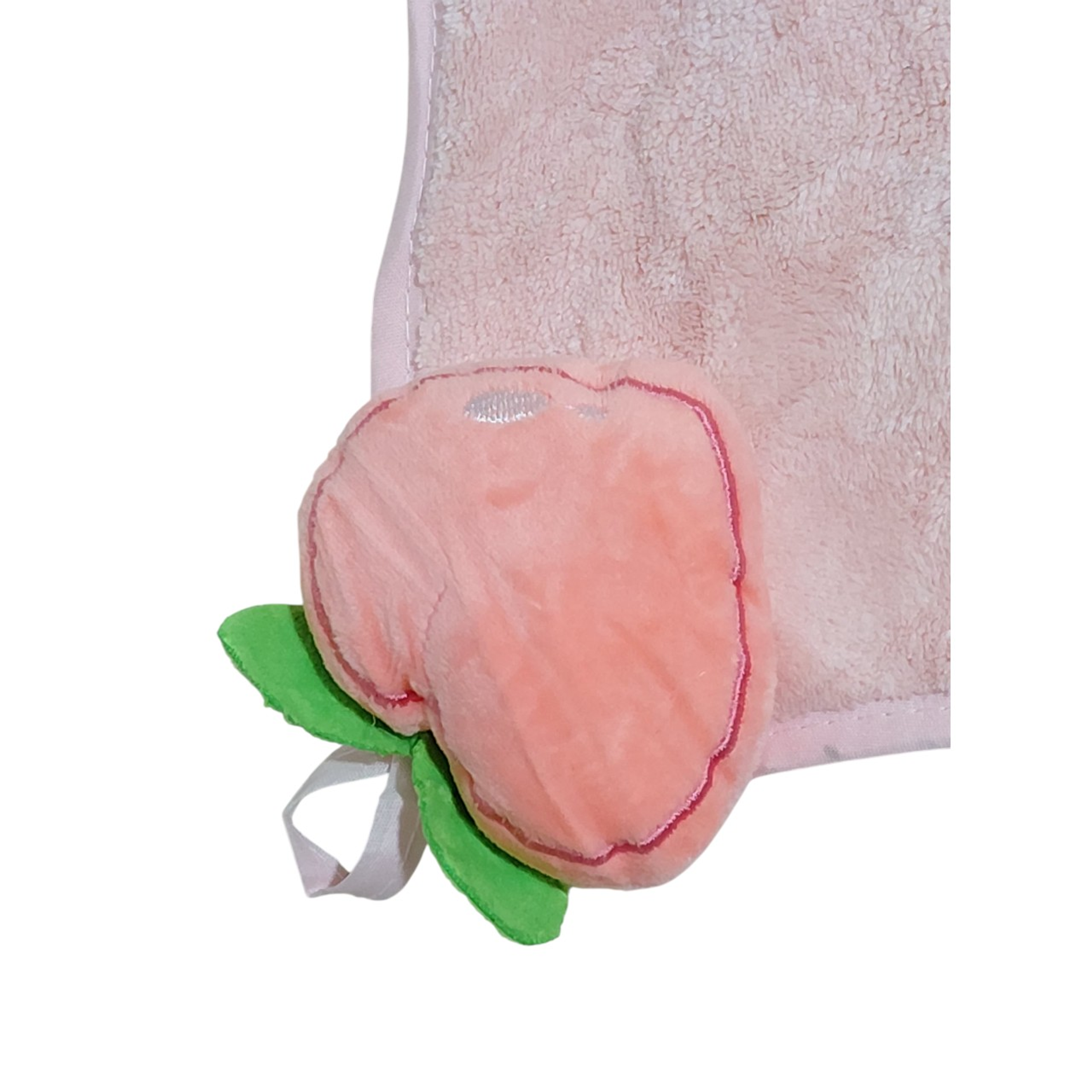 4 toallas de mano de colores y diseños 8