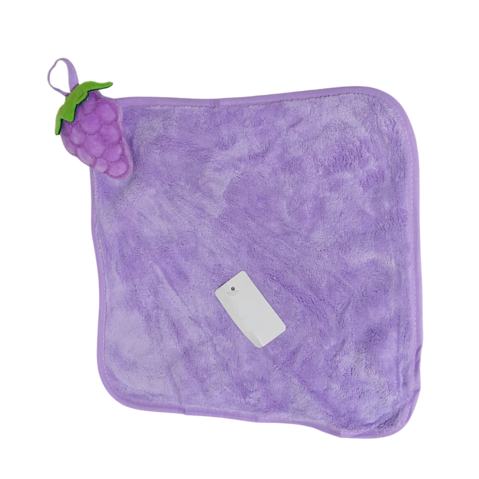 4 toallas de mano de colores y diseños 9