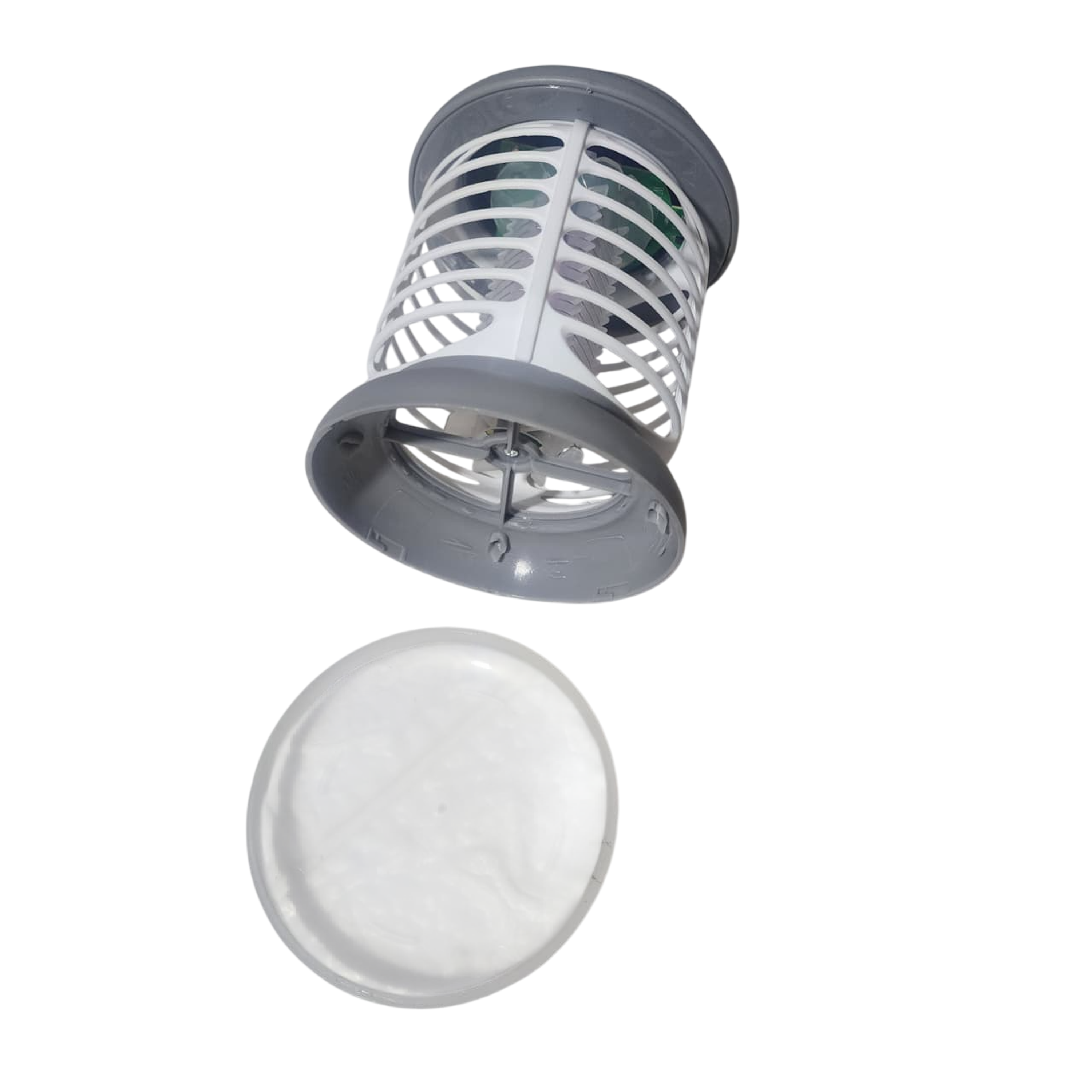 Lámpara Mata Mosquitos Zancudo LED con Panel Solar 5W  2