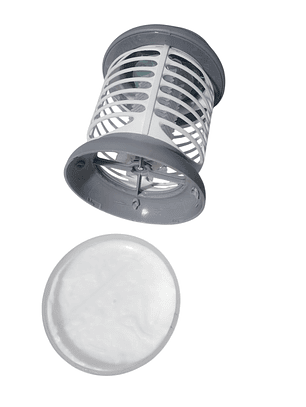 Lámpara Mata Mosquitos Zancudo LED con Panel Solar 5W 