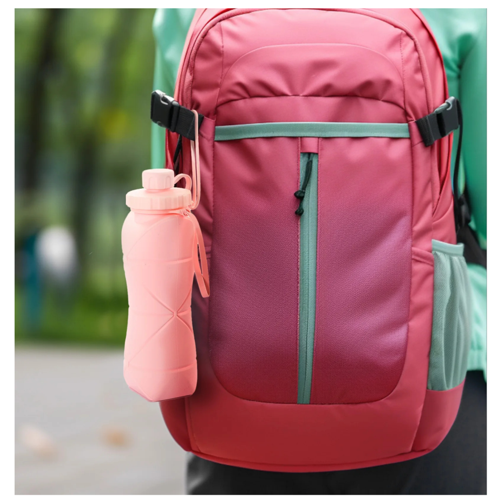 Tomatodo botella plegable portátil de 600ml  5