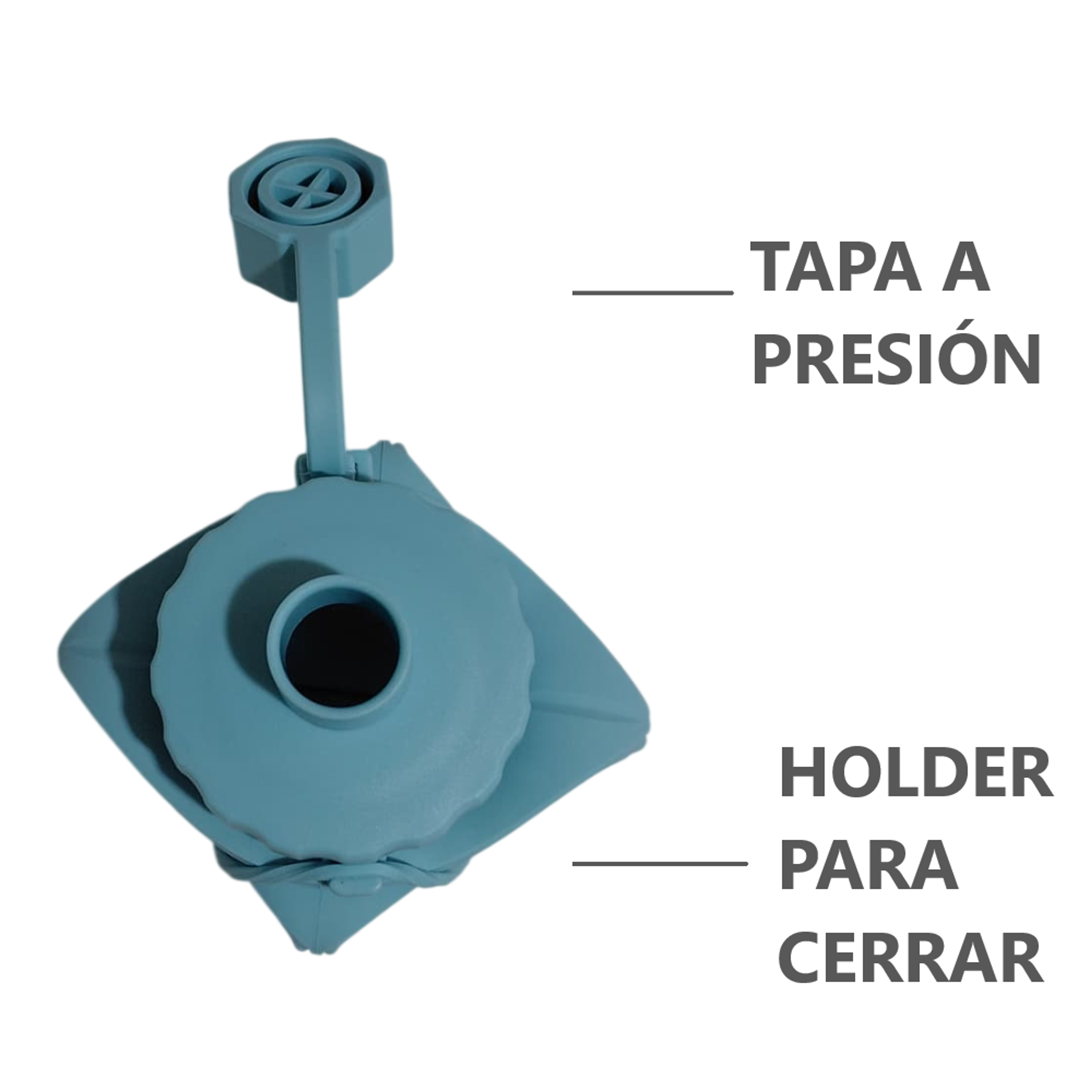 Tomatodo botella plegable portátil de 600ml  8